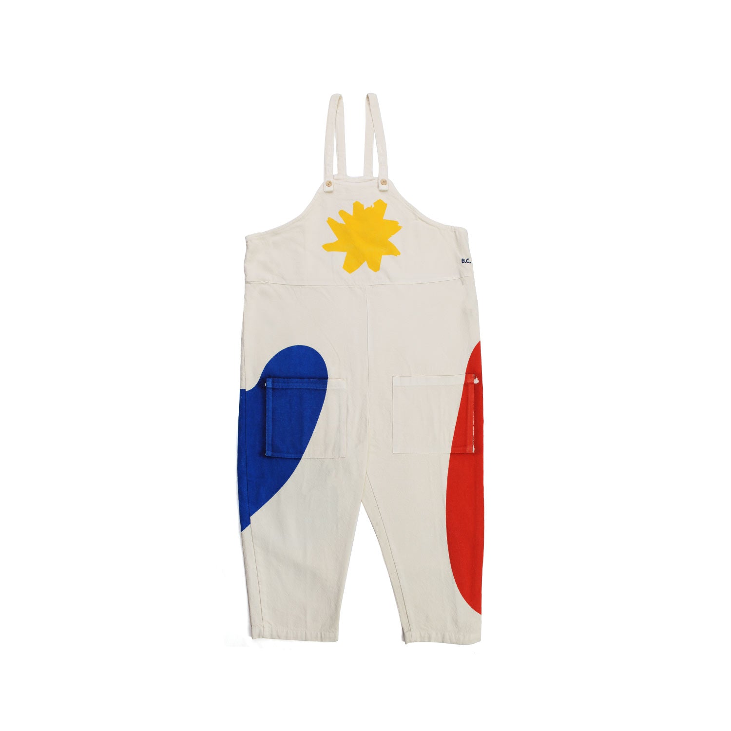 Salopette stampa landscape - annameglio.com abbigliamento moda