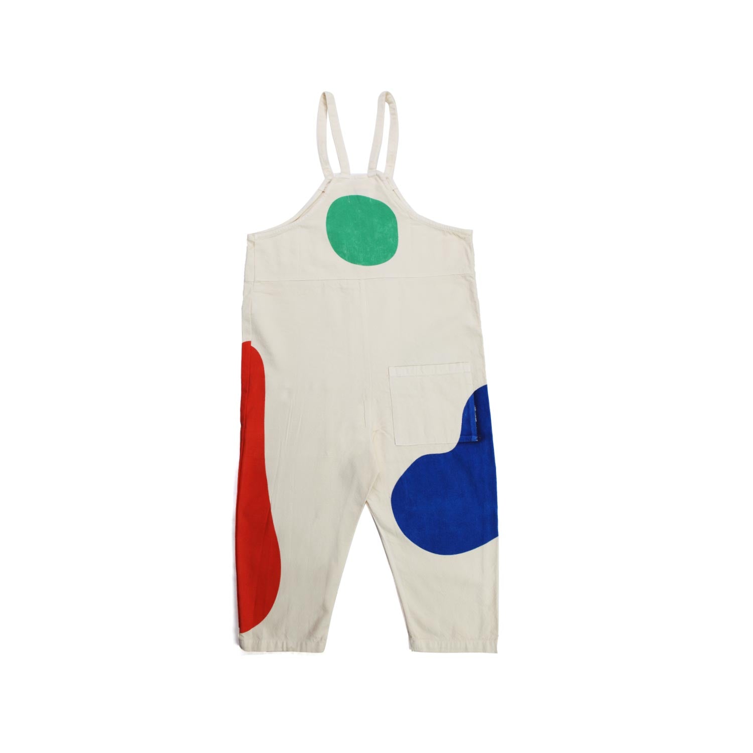 Salopette stampa landscape - annameglio.com abbigliamento moda