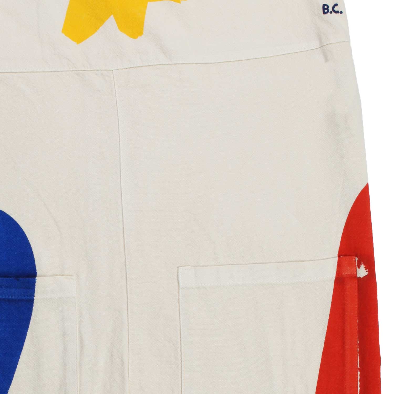 Salopette stampa landscape - annameglio.com abbigliamento moda