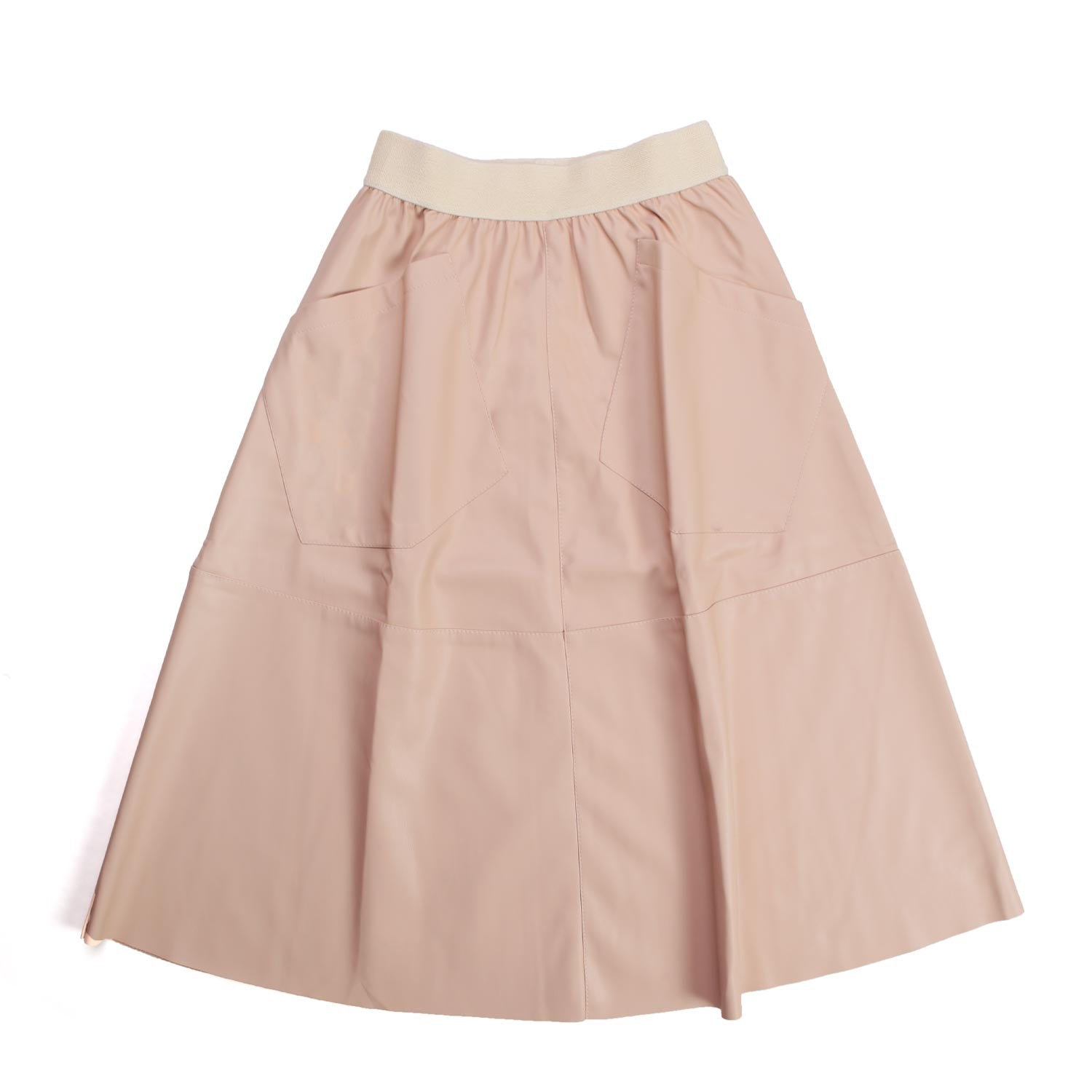 GONNA ROSA VANIGLIA GIRL - annameglio.com abbigliamento moda