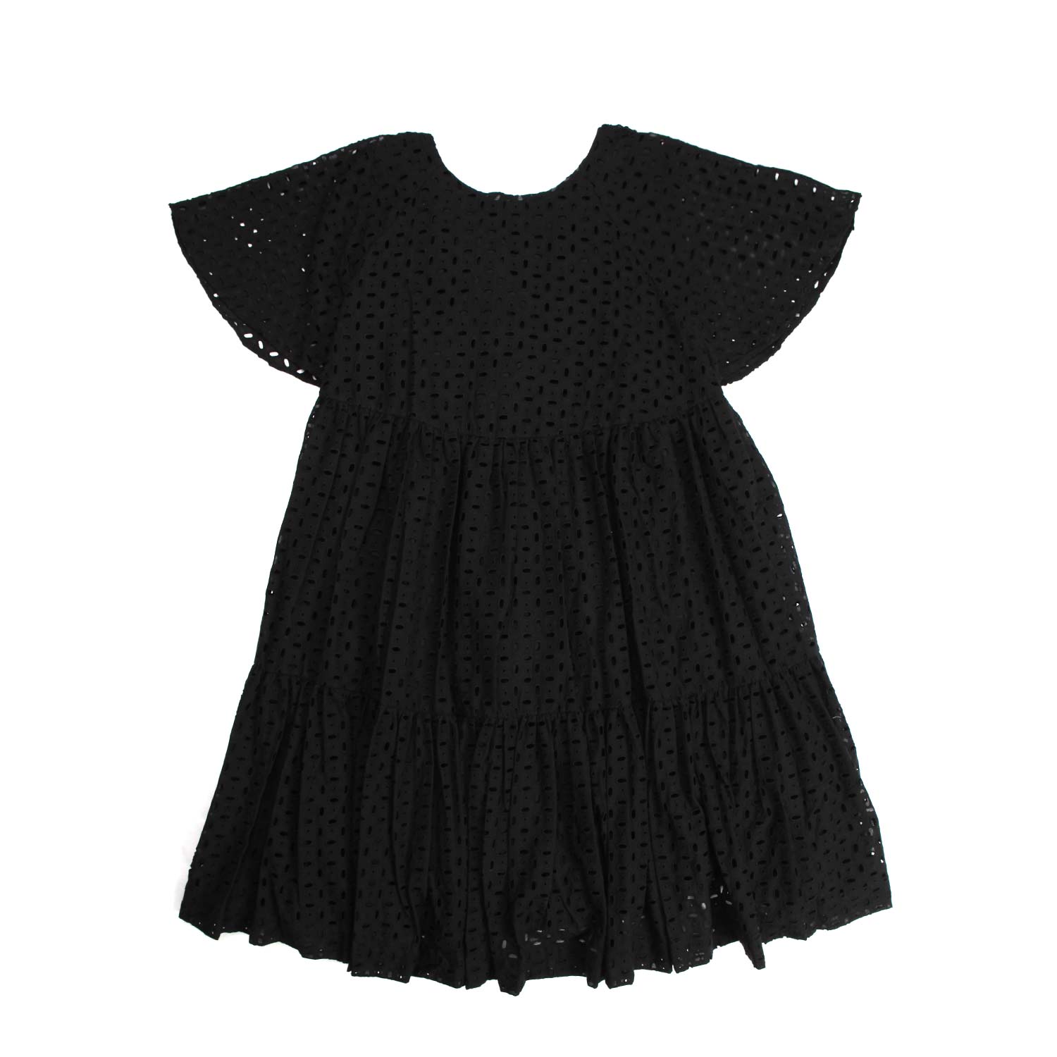 ABITO NERO COTONE GIRL E BAMBINA - annameglio.com abbigliamento moda
