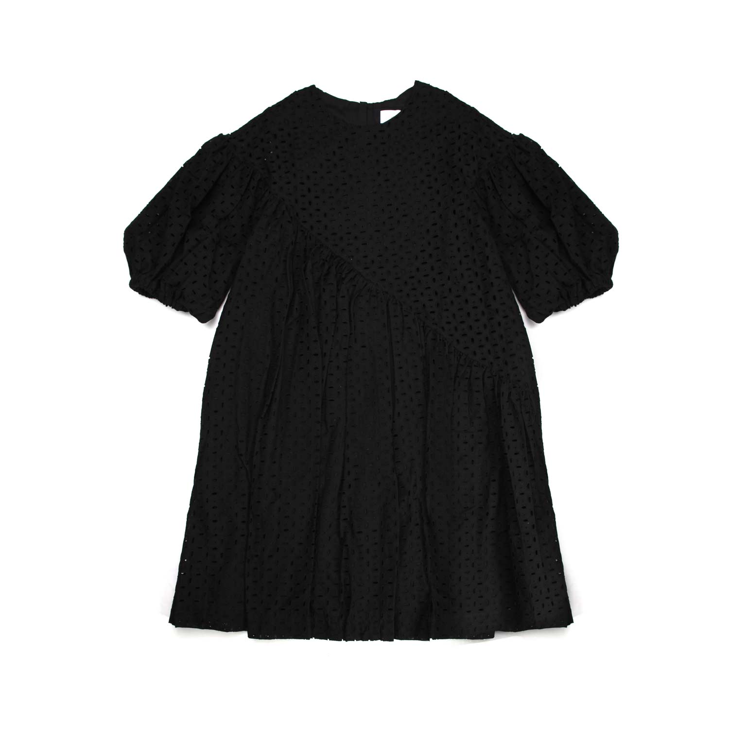 ABITO NERO COTONE TEEN - annameglio.com abbigliamento moda