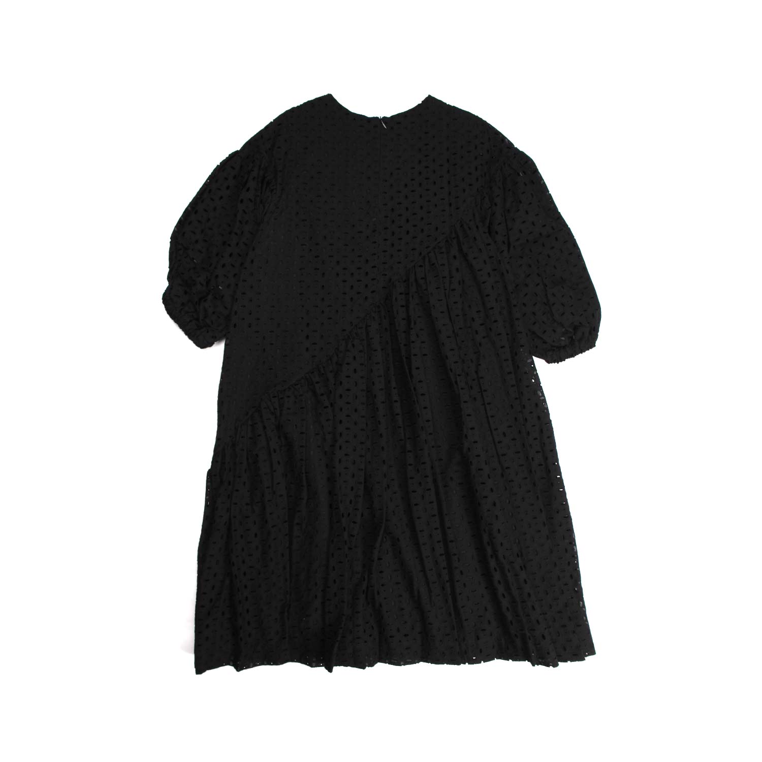 ABITO NERO COTONE TEEN - annameglio.com abbigliamento moda