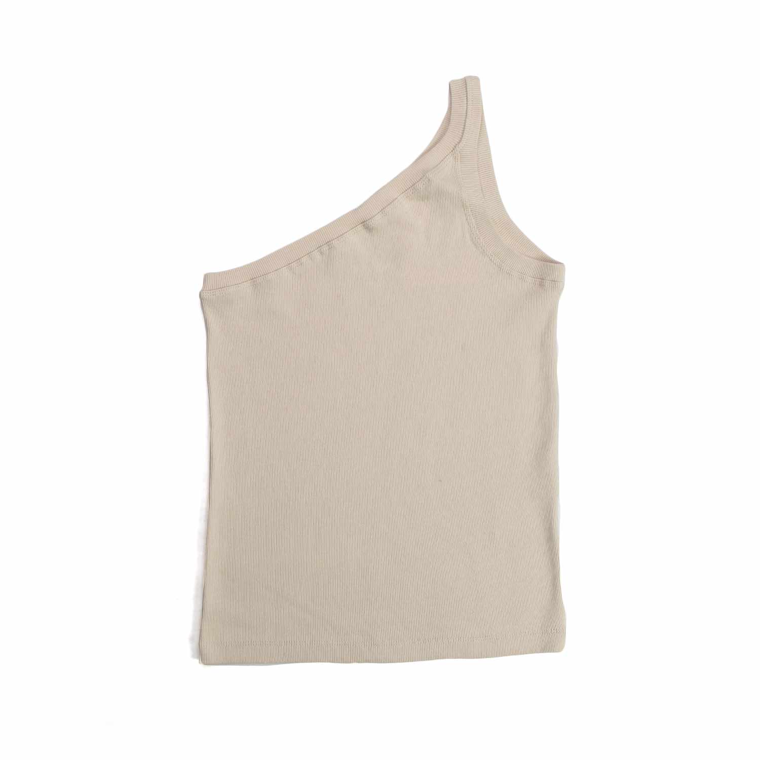 TOP MONOSPALLA BEIGE GIRL - annameglio.com abbigliamento moda