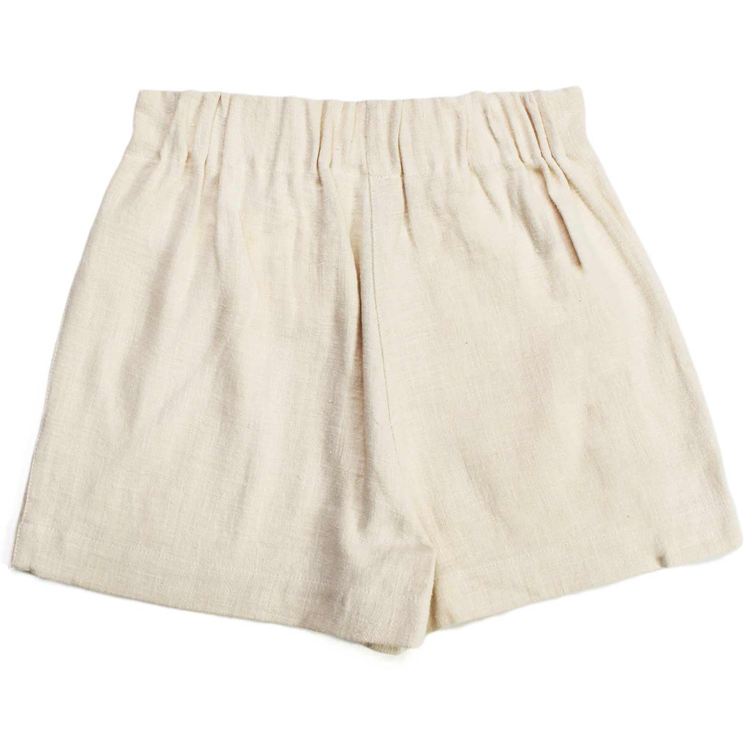 SHORTS BEIGE BAMBINA TEEN - annameglio.com abbigliamento moda