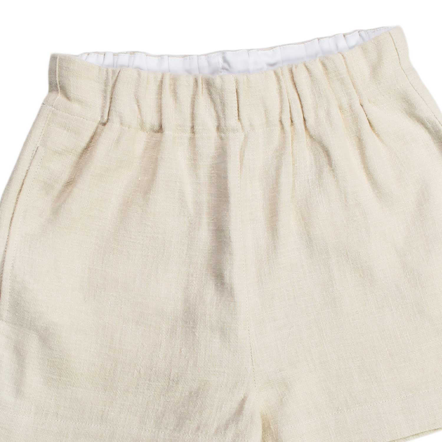 SHORTS BEIGE BAMBINA TEEN - annameglio.com abbigliamento moda