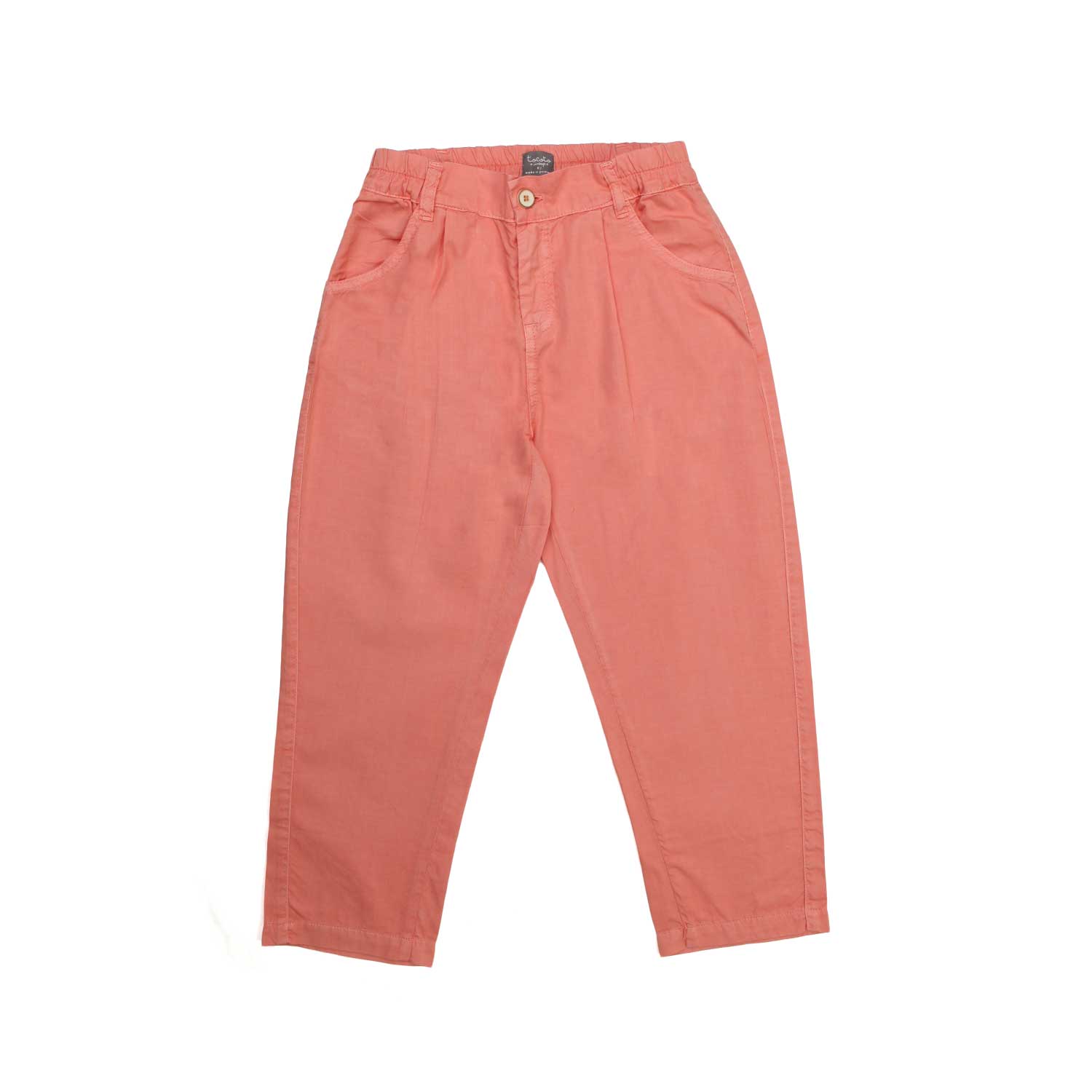 PANTALONE COTONE BAMBINA - annameglio.com abbigliamento moda