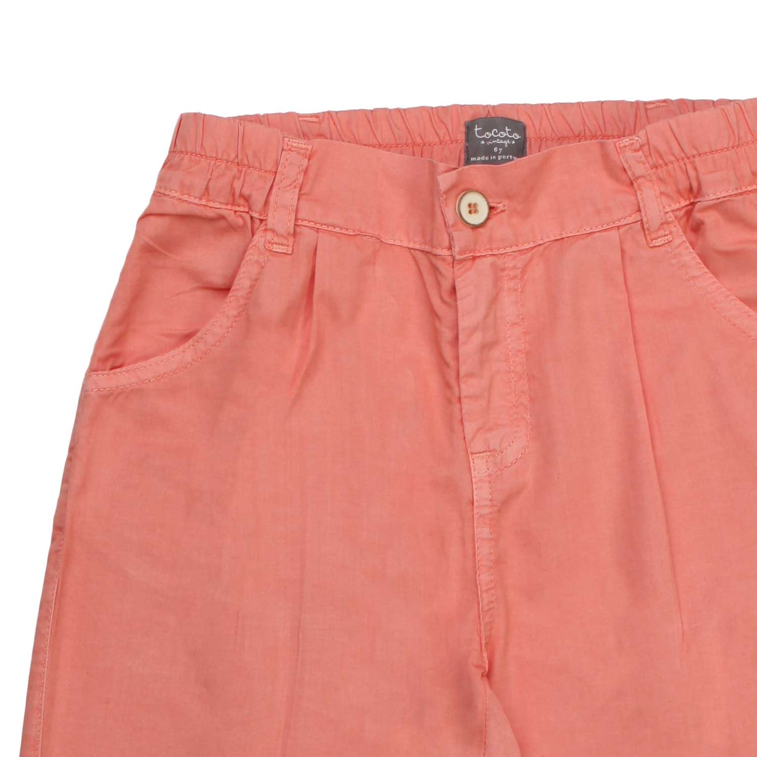 PANTALONE COTONE BAMBINA - annameglio.com abbigliamento moda