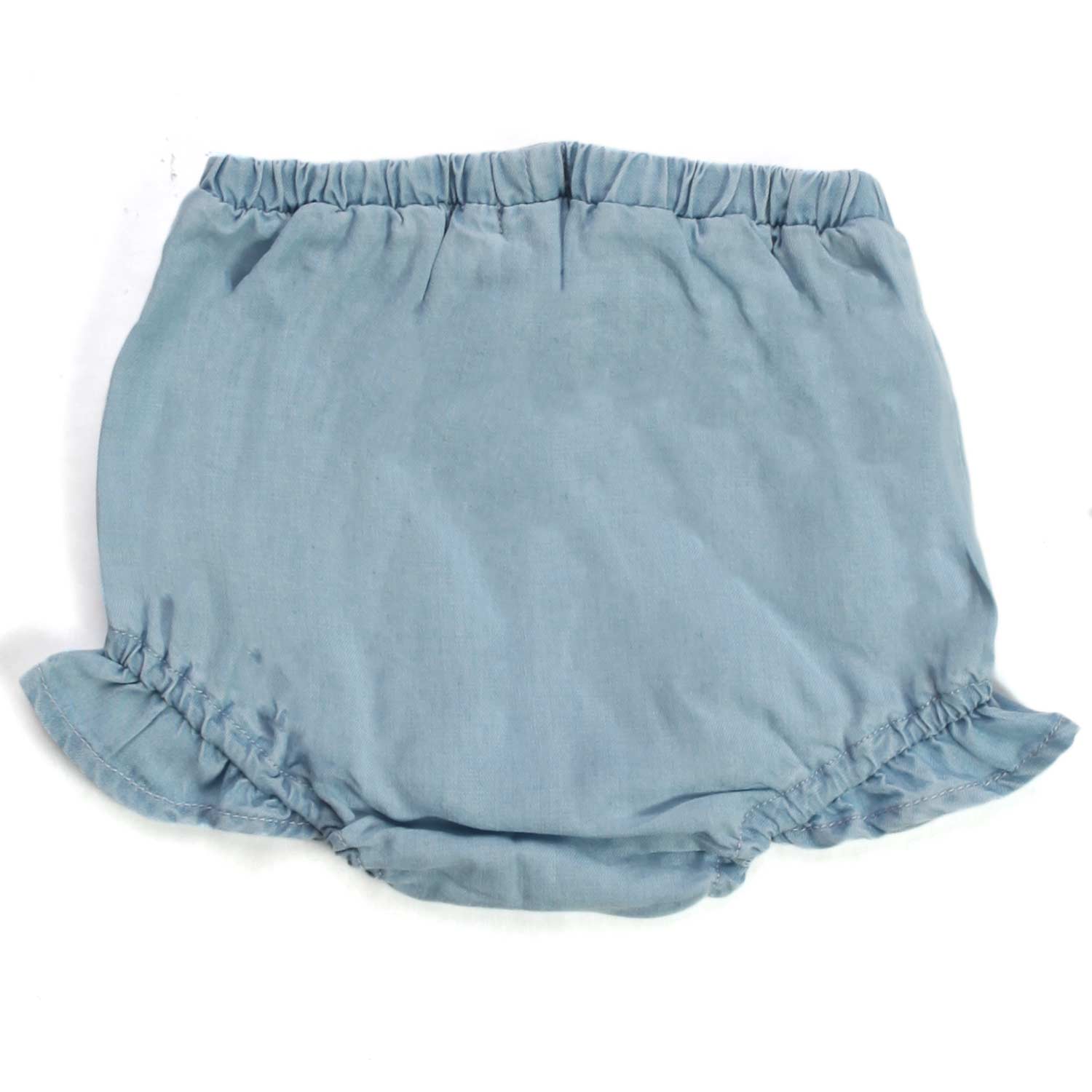 PANTALONCINI CELESTI NEONATA - annameglio.com abbigliamento moda