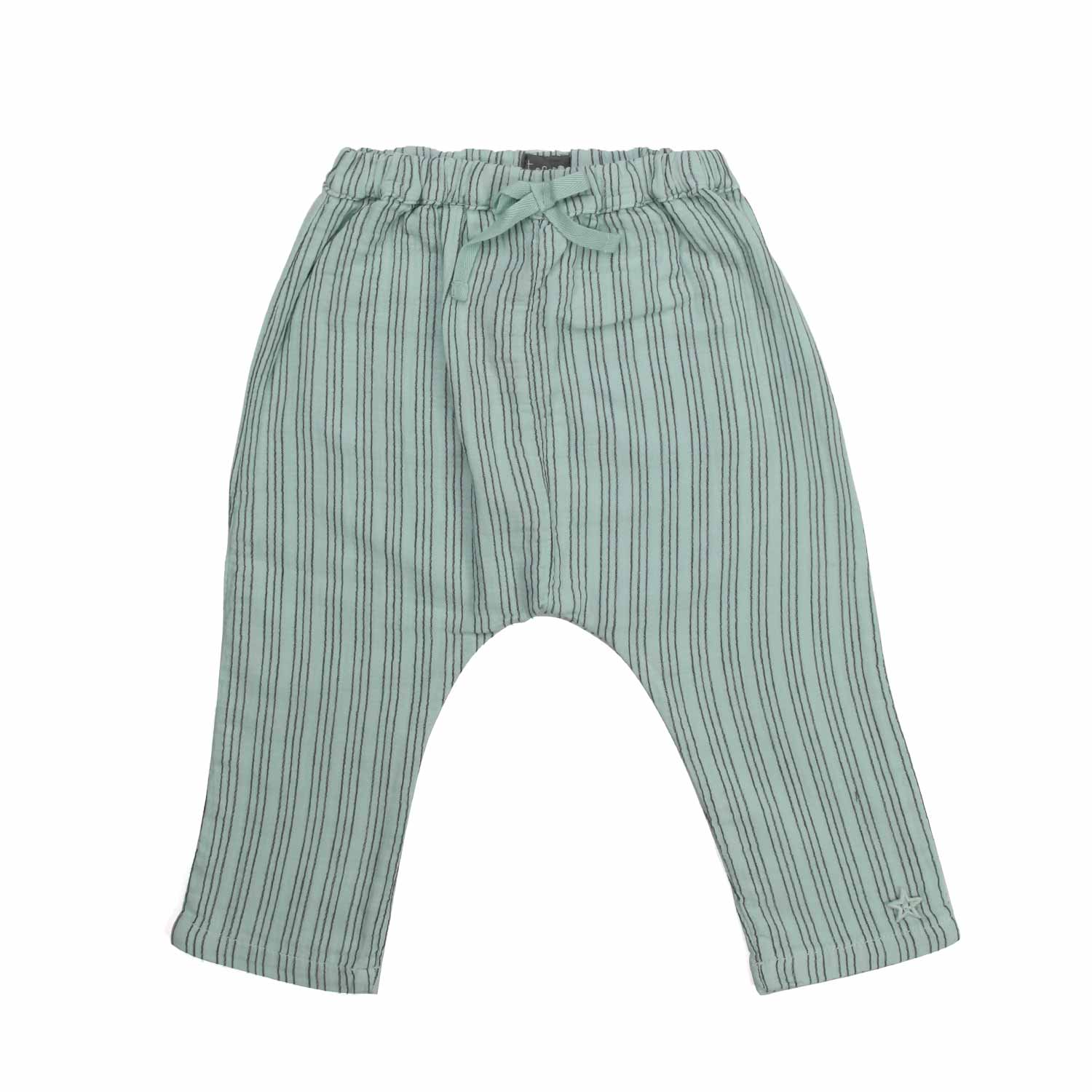 PANTALONE VERDE ACQUA BABY - annameglio.com abbigliamento moda