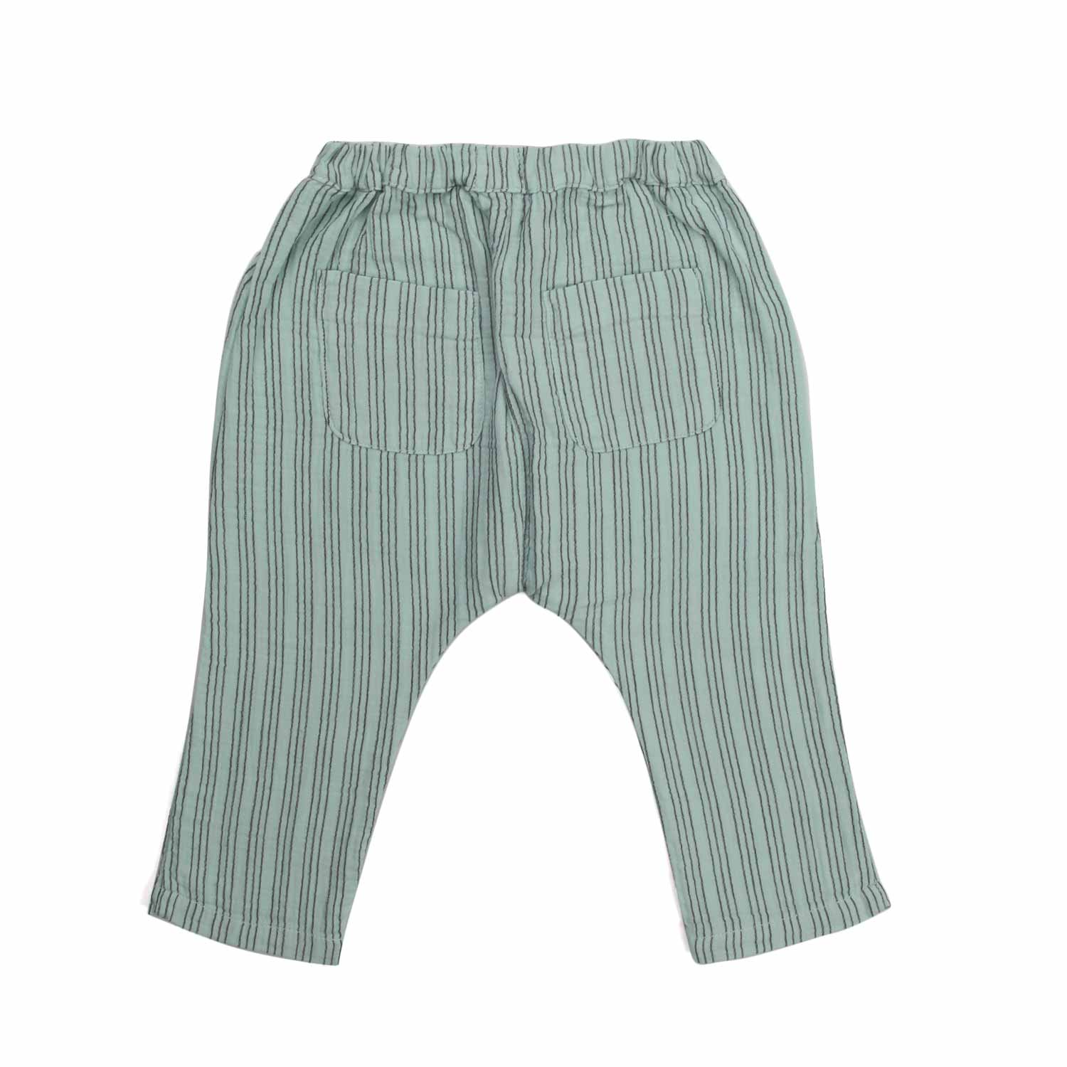 PANTALONE VERDE ACQUA BABY - annameglio.com abbigliamento moda