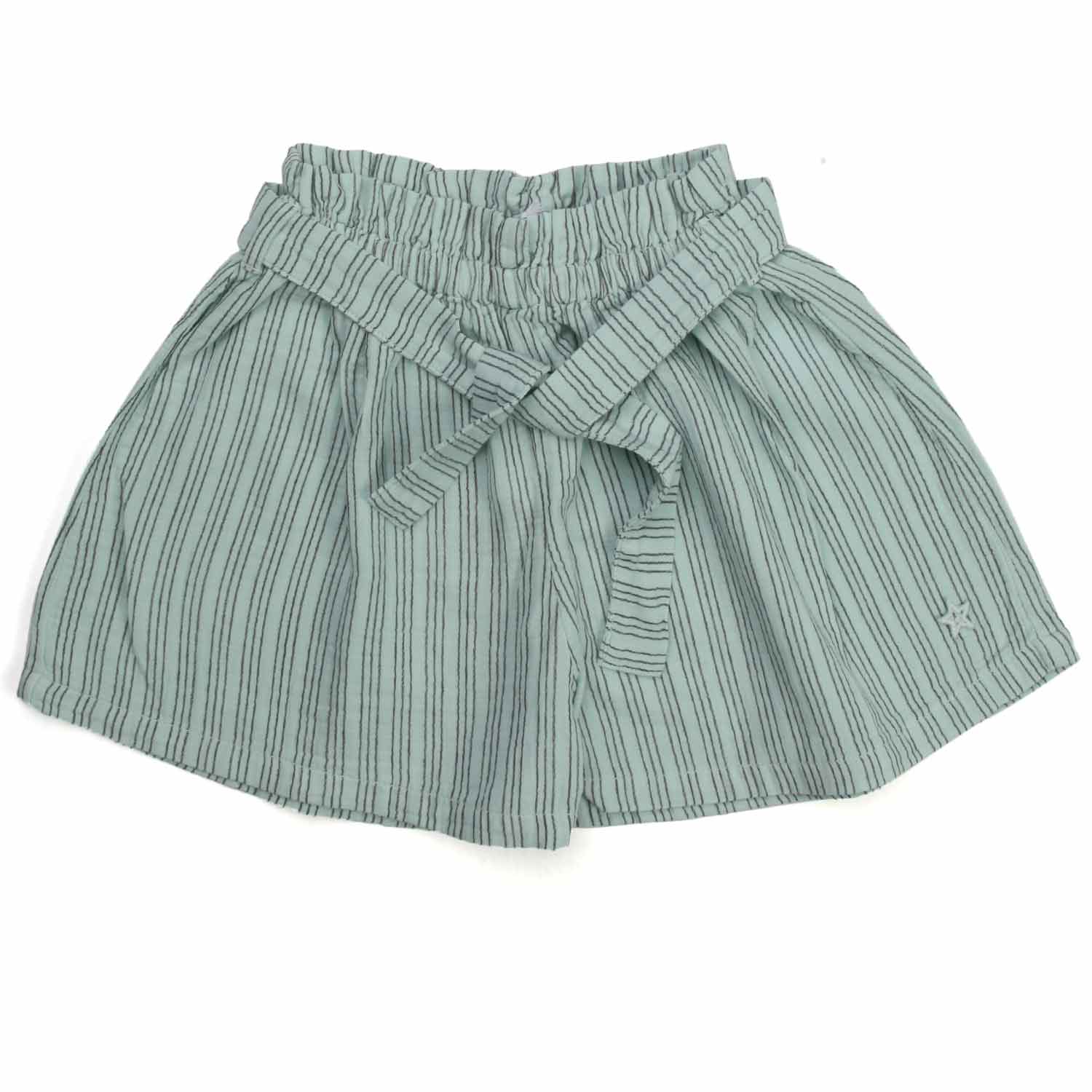 GONNA VERDE ACQUA BAMBINA - annameglio.com abbigliamento moda