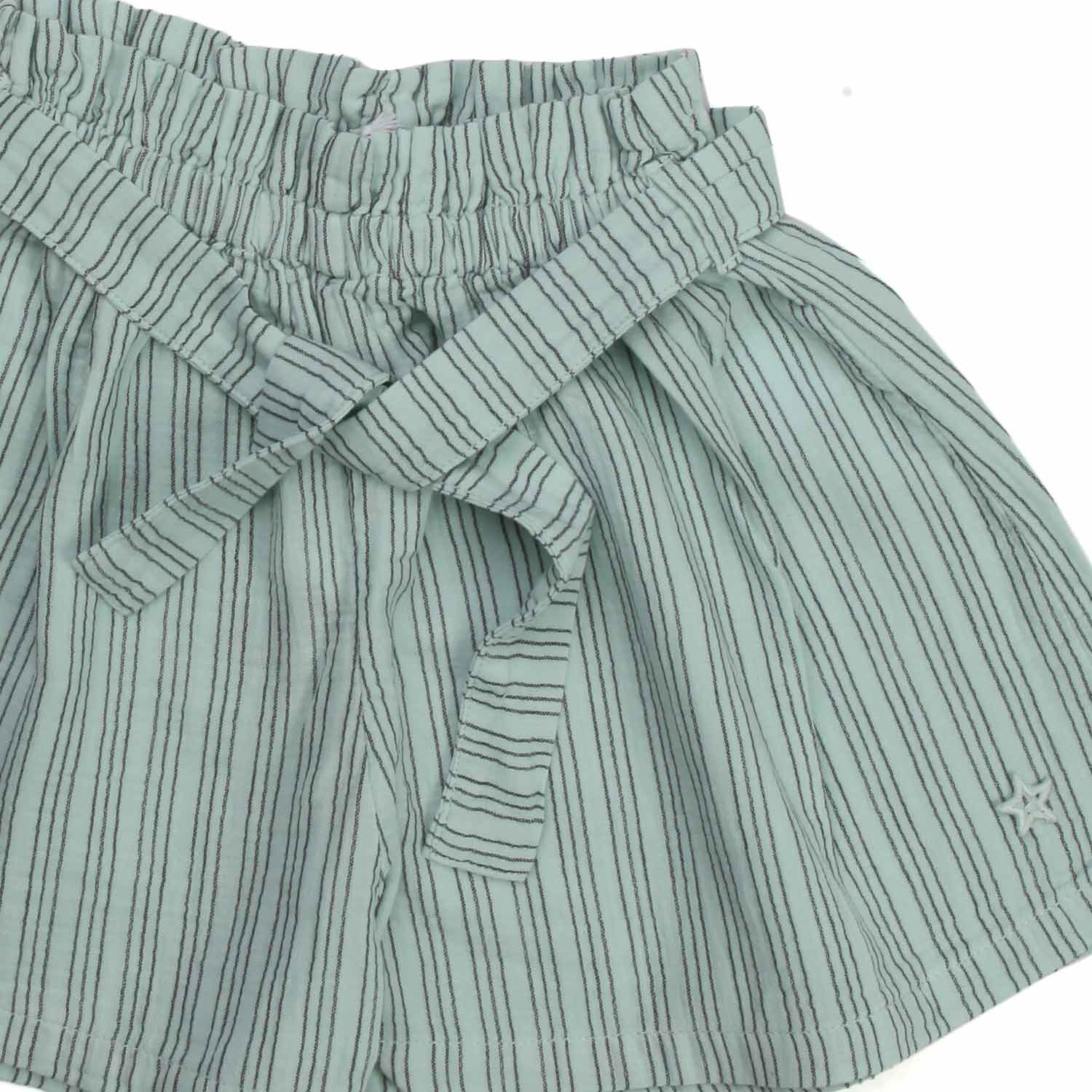 GONNA VERDE ACQUA BAMBINA - annameglio.com abbigliamento moda