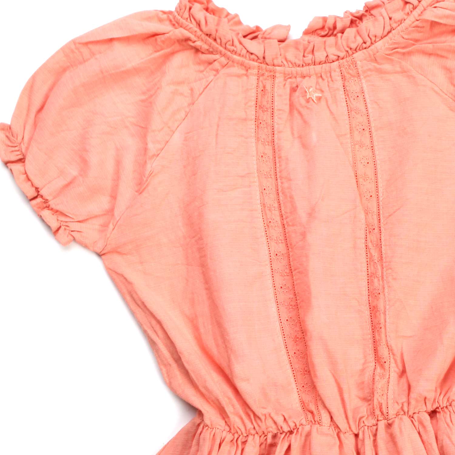 TUTA SALMONE BAMBINA - annameglio.com abbigliamento moda