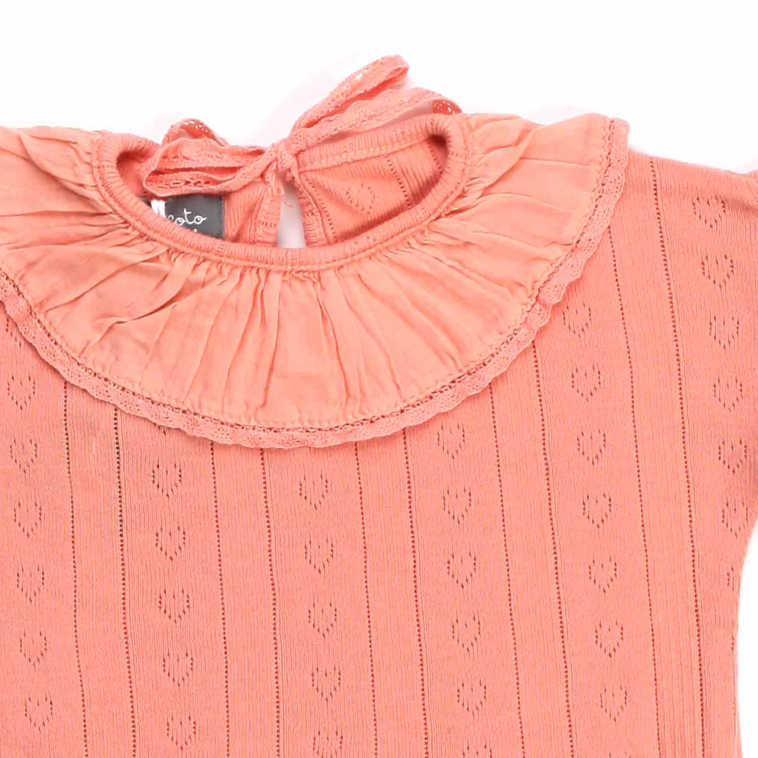 T-SHIRT SALMONE NEONATA - annameglio.com abbigliamento moda