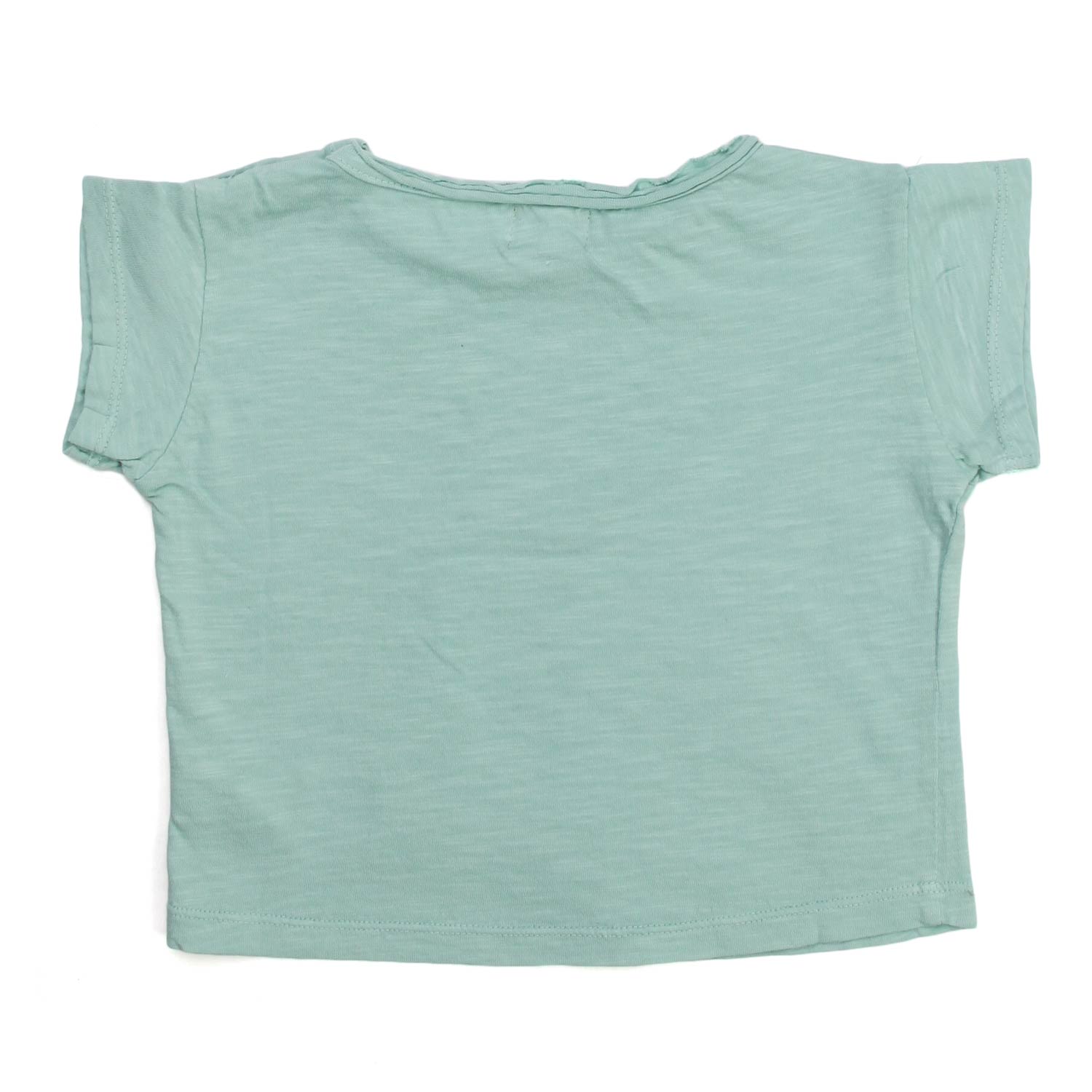 T-SHIRT VERDE ACQUA NEONATA - annameglio.com abbigliamento moda