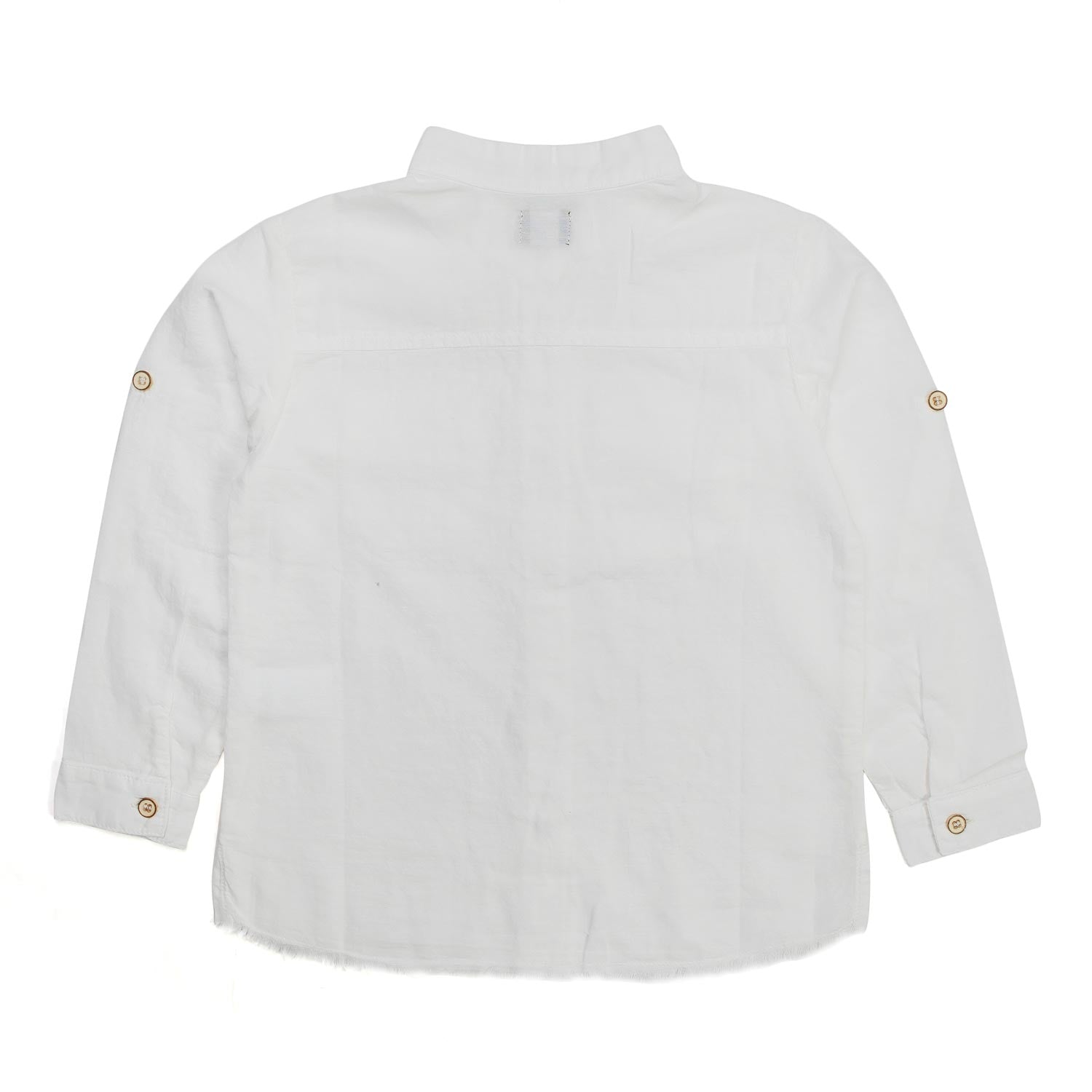 CAMICIA BIANCA BAMBINO E BIMBO - annameglio.com abbigliamento moda