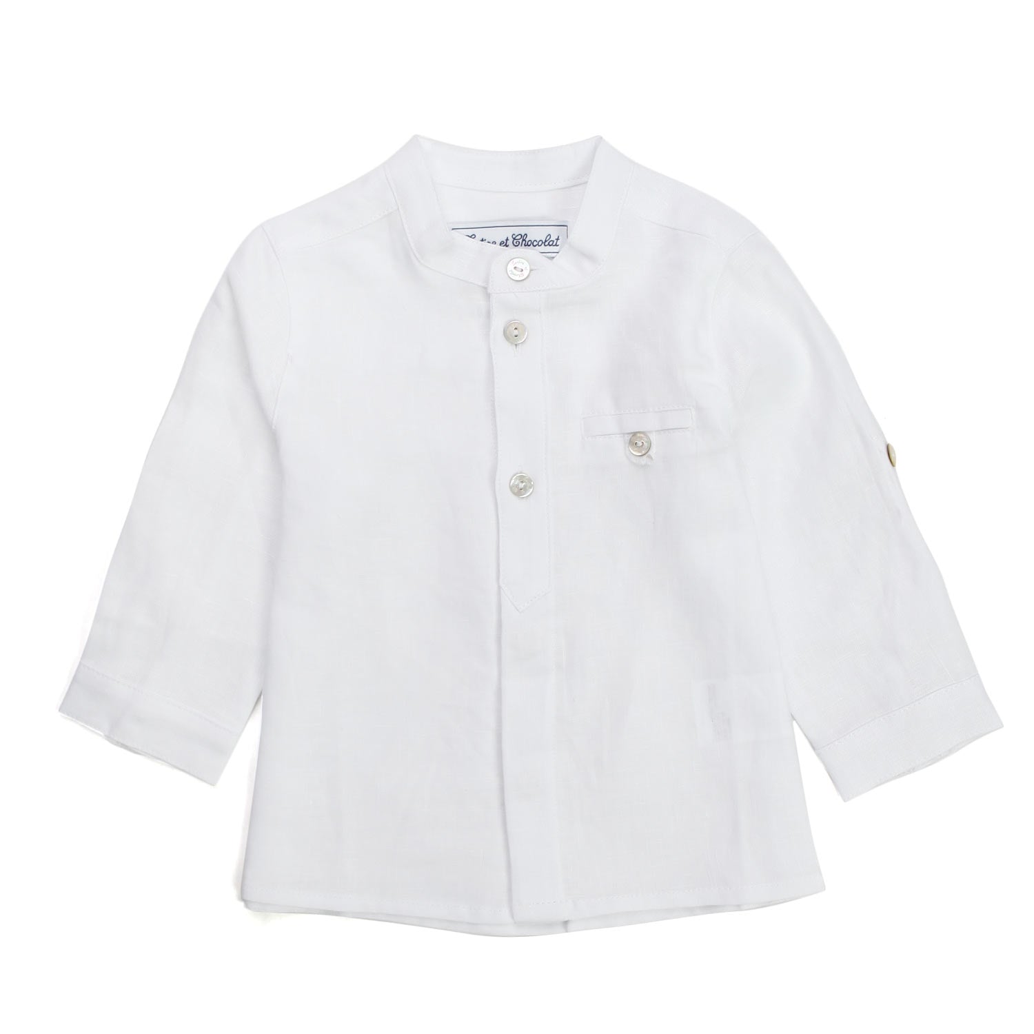 GIACCA DI LINO BIANCO BIMBO E NEONATO - annameglio.com abbigliamento moda