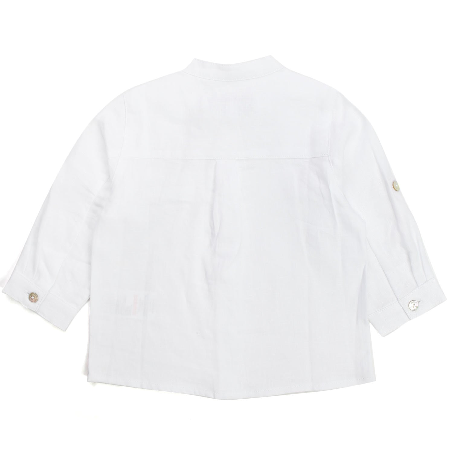 GIACCA DI LINO BIANCO BIMBO E NEONATO - annameglio.com abbigliamento moda