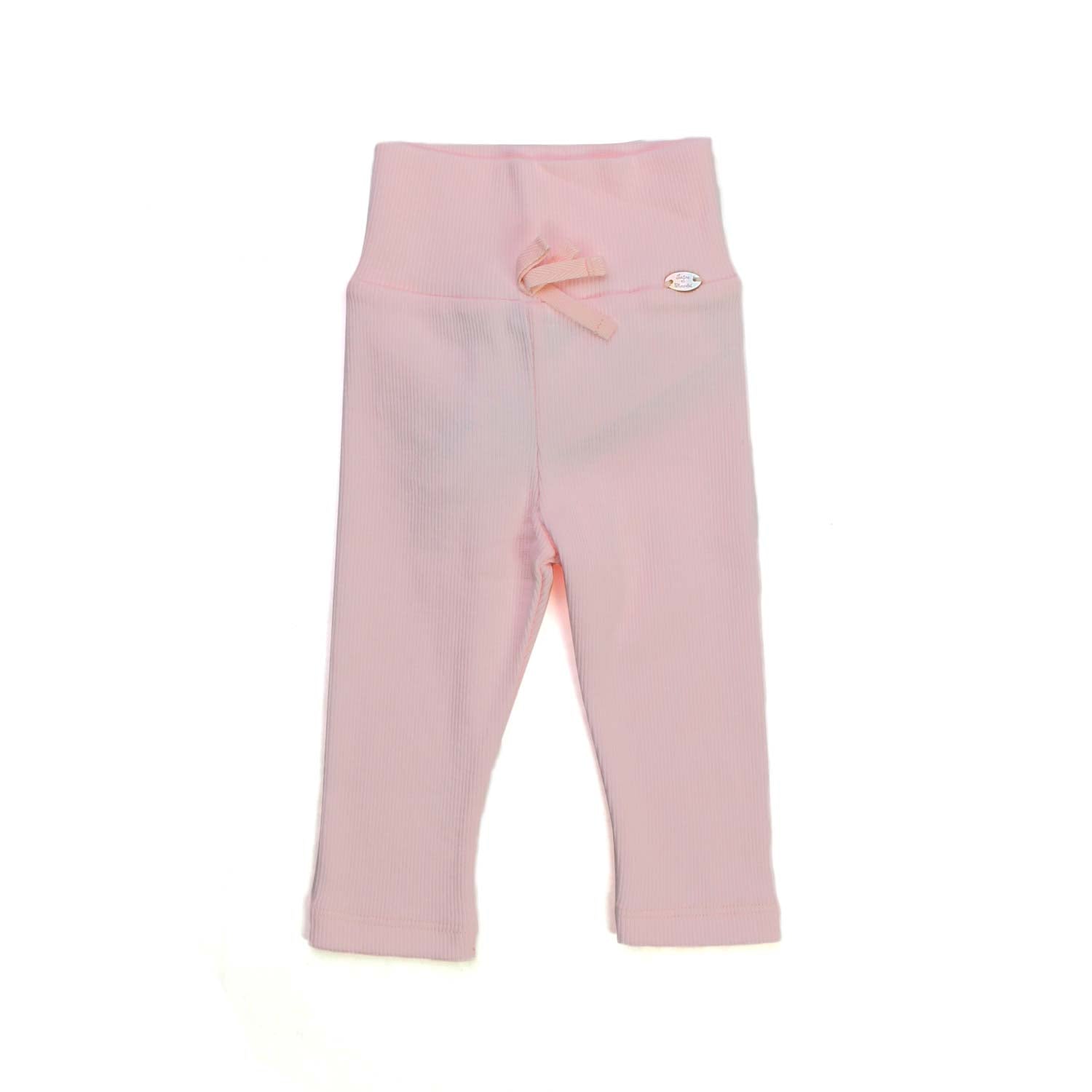 PANTALONE ROSA PASTELLO NEONATA - annameglio.com abbigliamento moda
