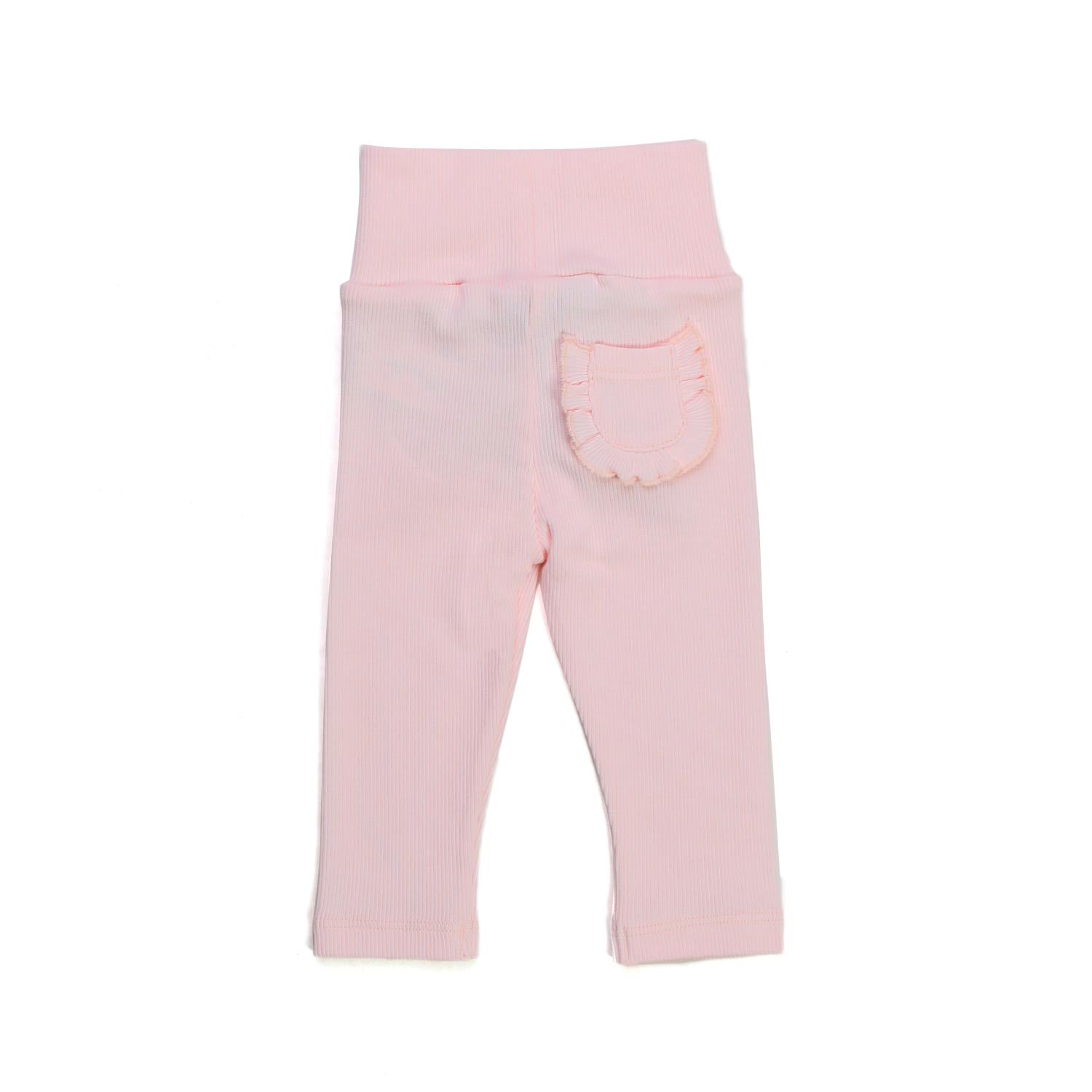 PANTALONE ROSA PASTELLO NEONATA - annameglio.com abbigliamento moda