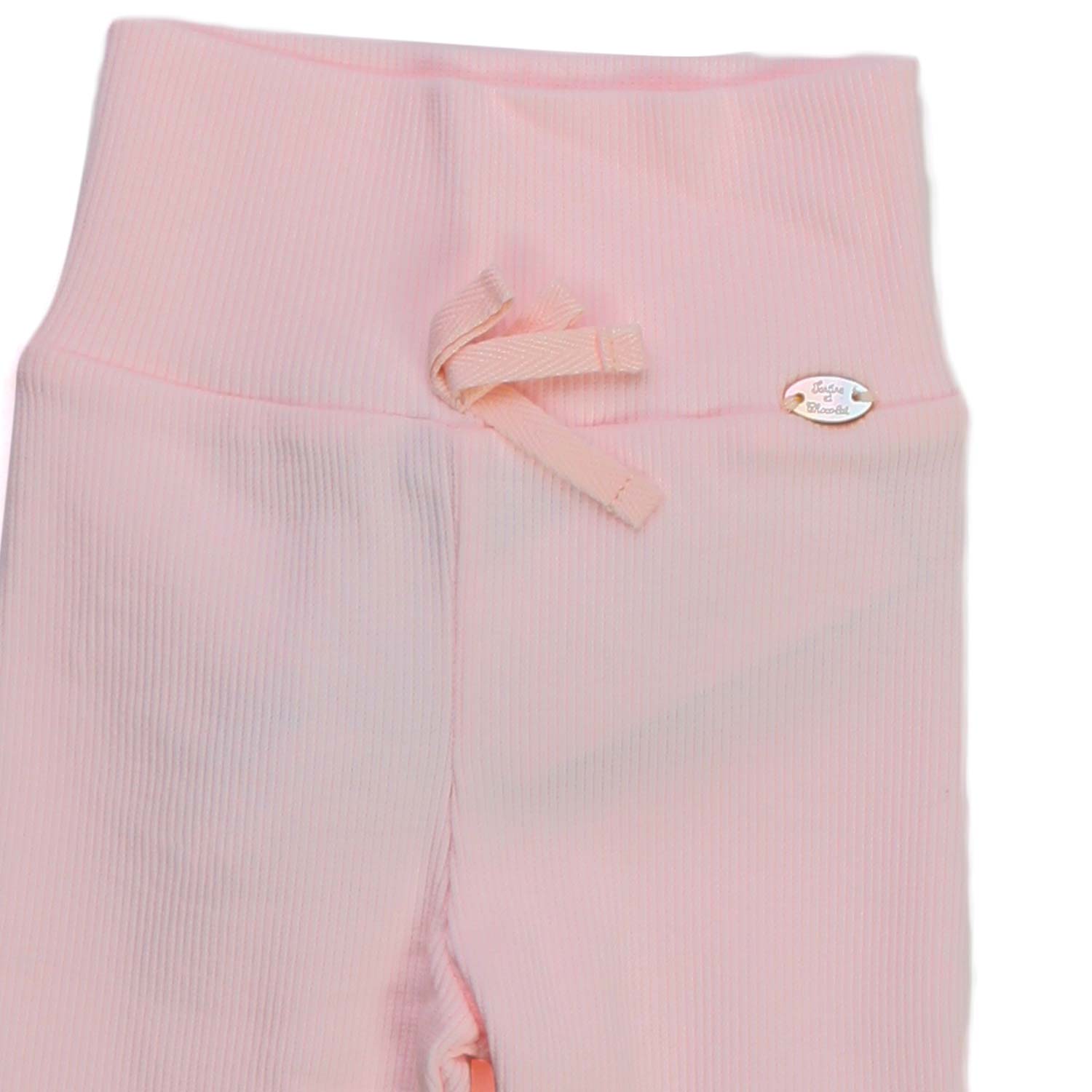 PANTALONE ROSA PASTELLO NEONATA - annameglio.com abbigliamento moda