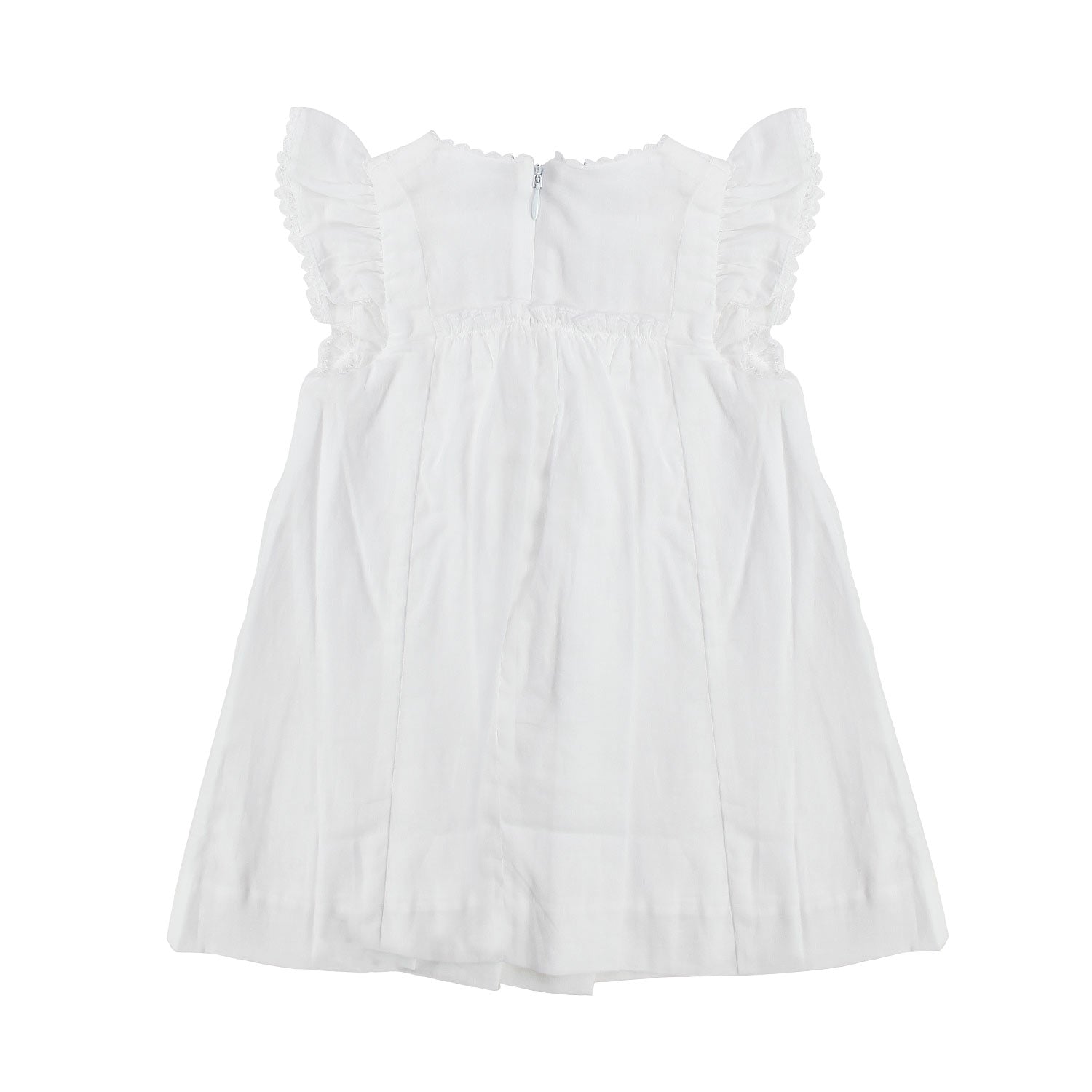 MINI ABITO BIANCO NEONATA - annameglio.com abbigliamento moda