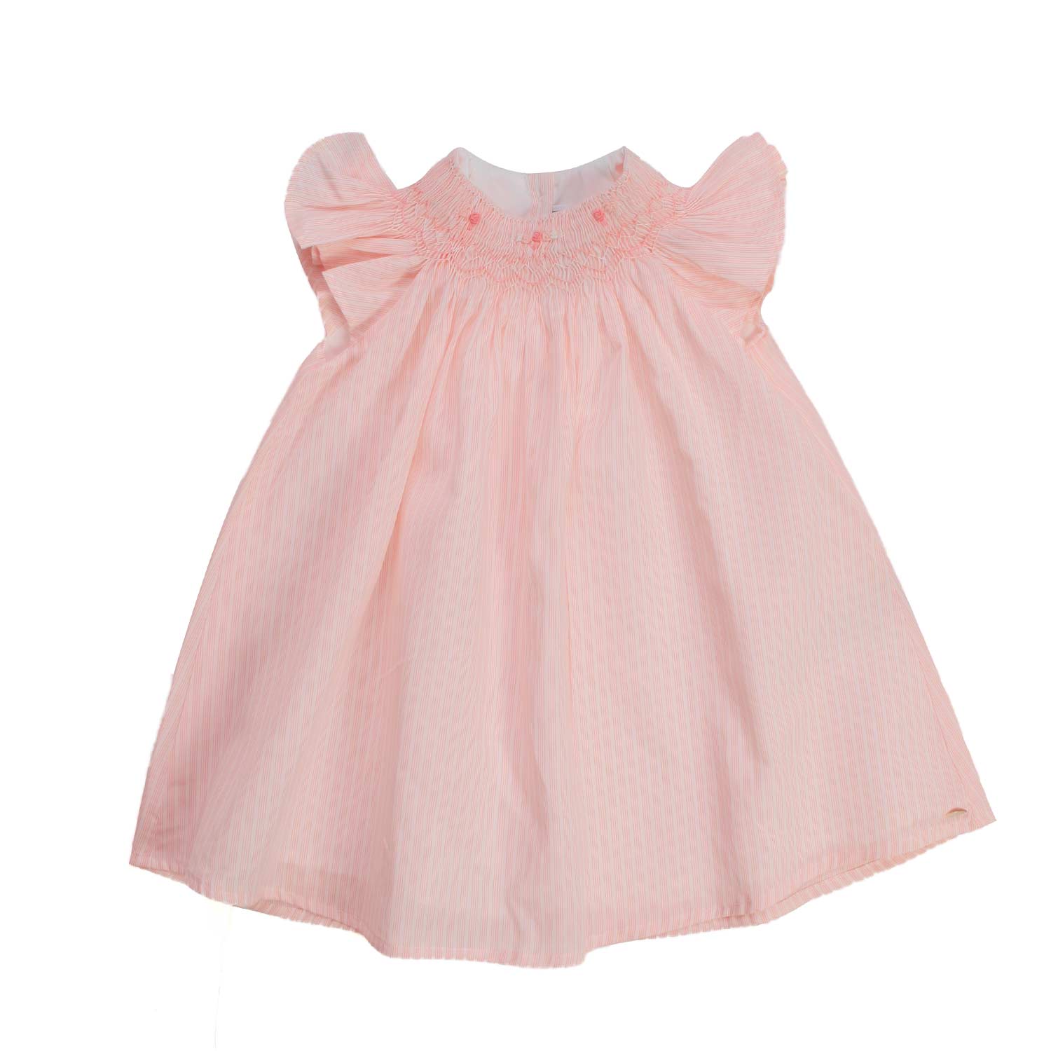 MINI ABITO ROSA NEONATA - annameglio.com abbigliamento moda