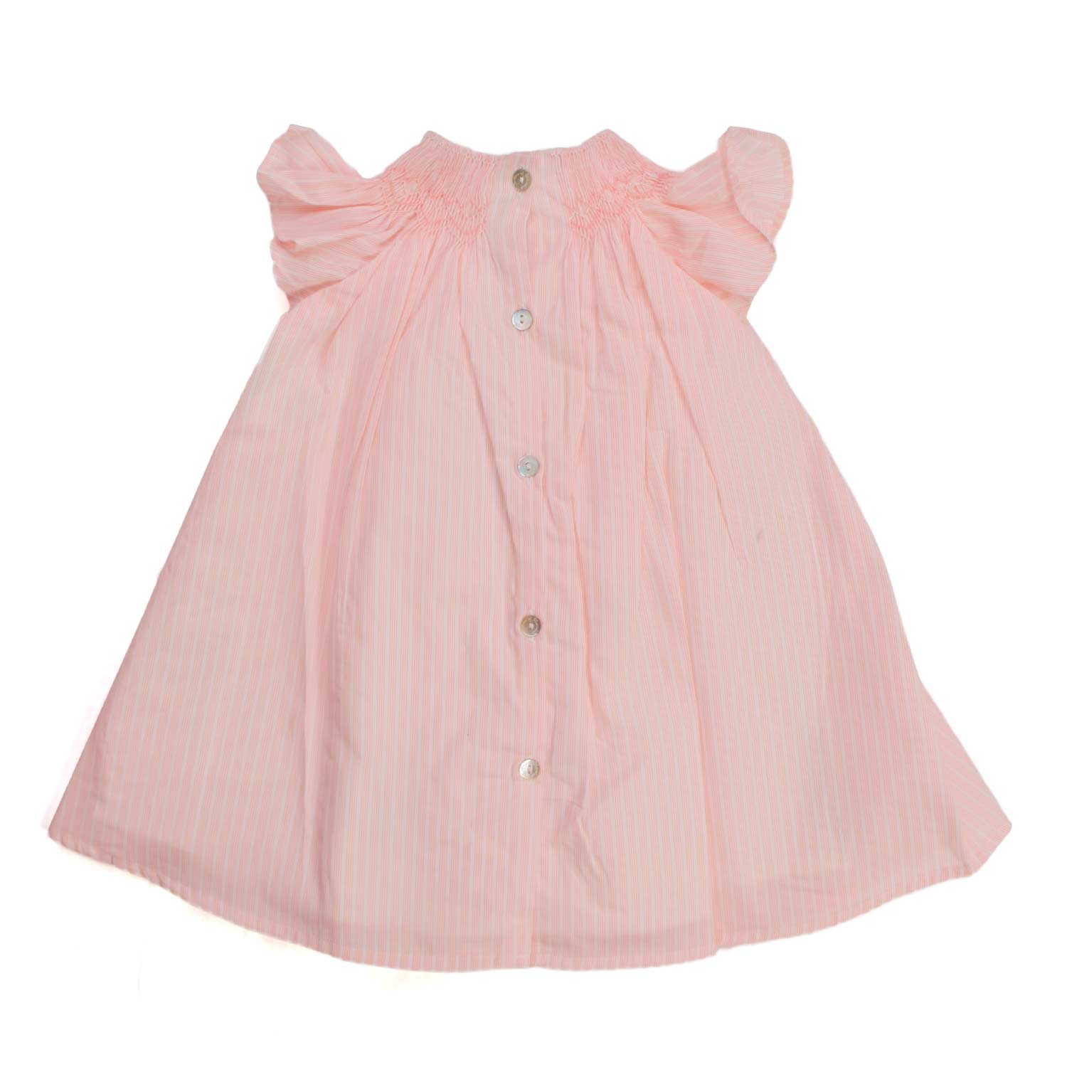 MINI ABITO ROSA NEONATA - annameglio.com abbigliamento moda
