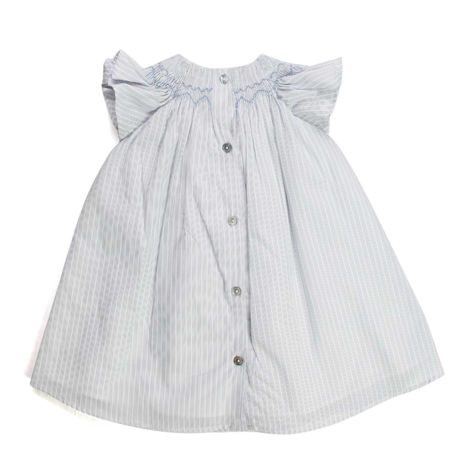 MINI ABITO CELESTE NEONATA - annameglio.com abbigliamento moda