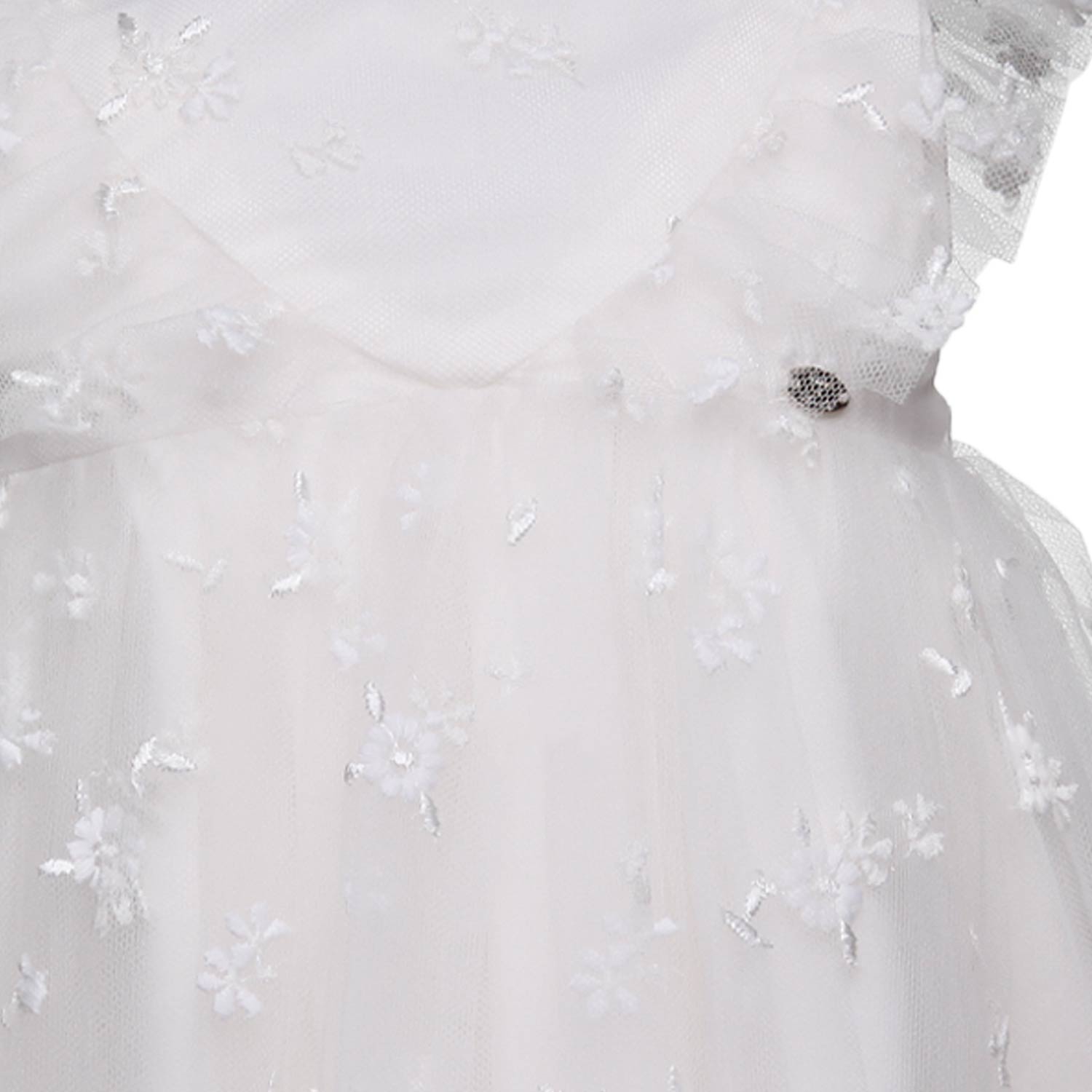 ABITO TULLE BIANCO BIMBA - annameglio.com abbigliamento moda