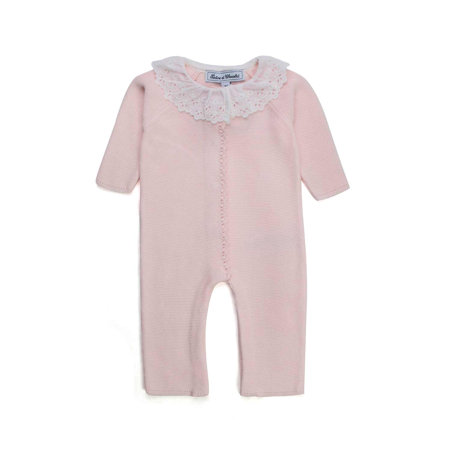 TUTINA ROSA PALLIDO NEONATA - annameglio.com abbigliamento moda