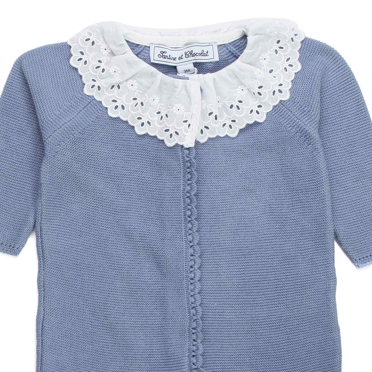 TUTINA COLOR LAVANDA NEONATA - annameglio.com abbigliamento moda