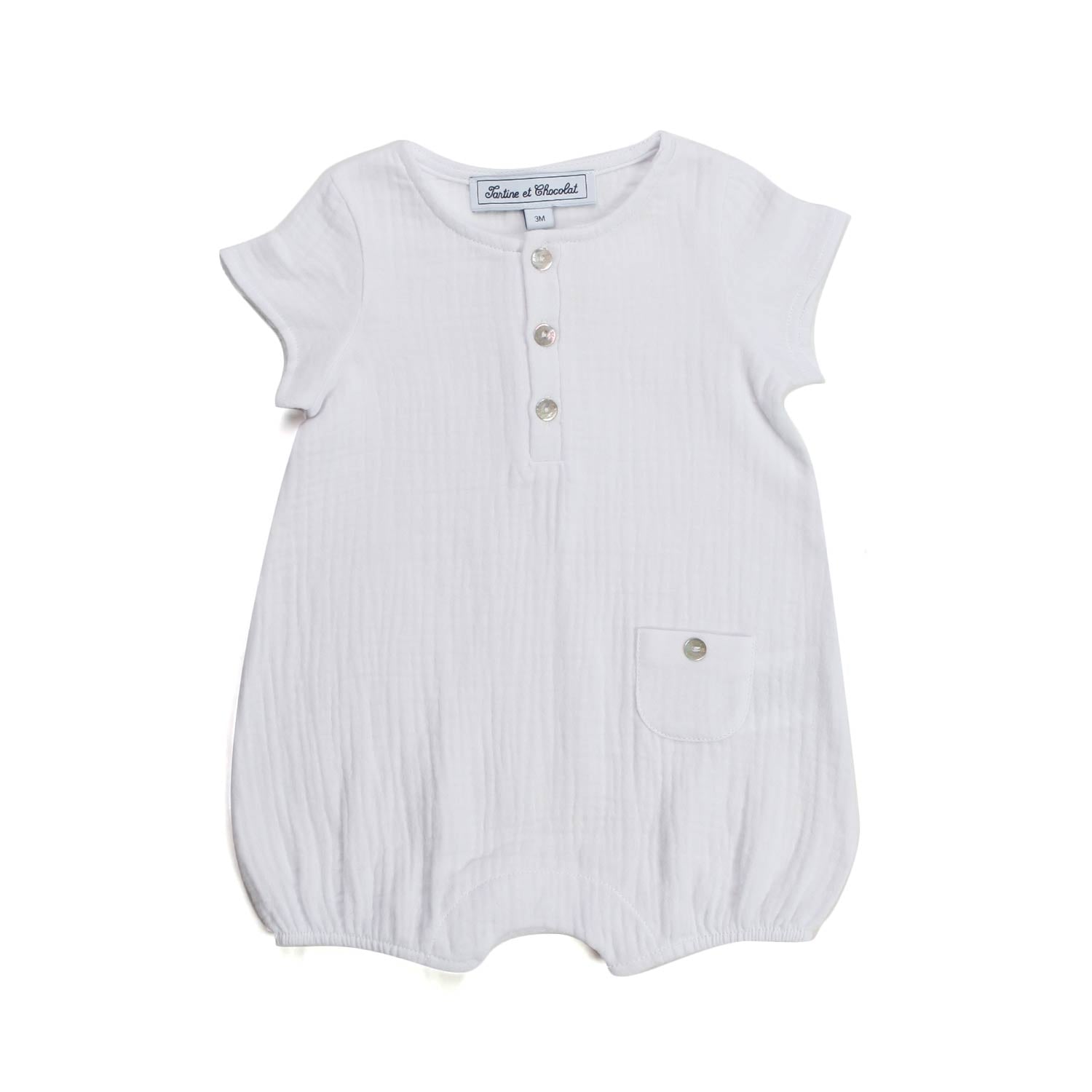 PAGLIACCETTO UNISEX BIANCO NEONATO - annameglio.com abbigliamento moda