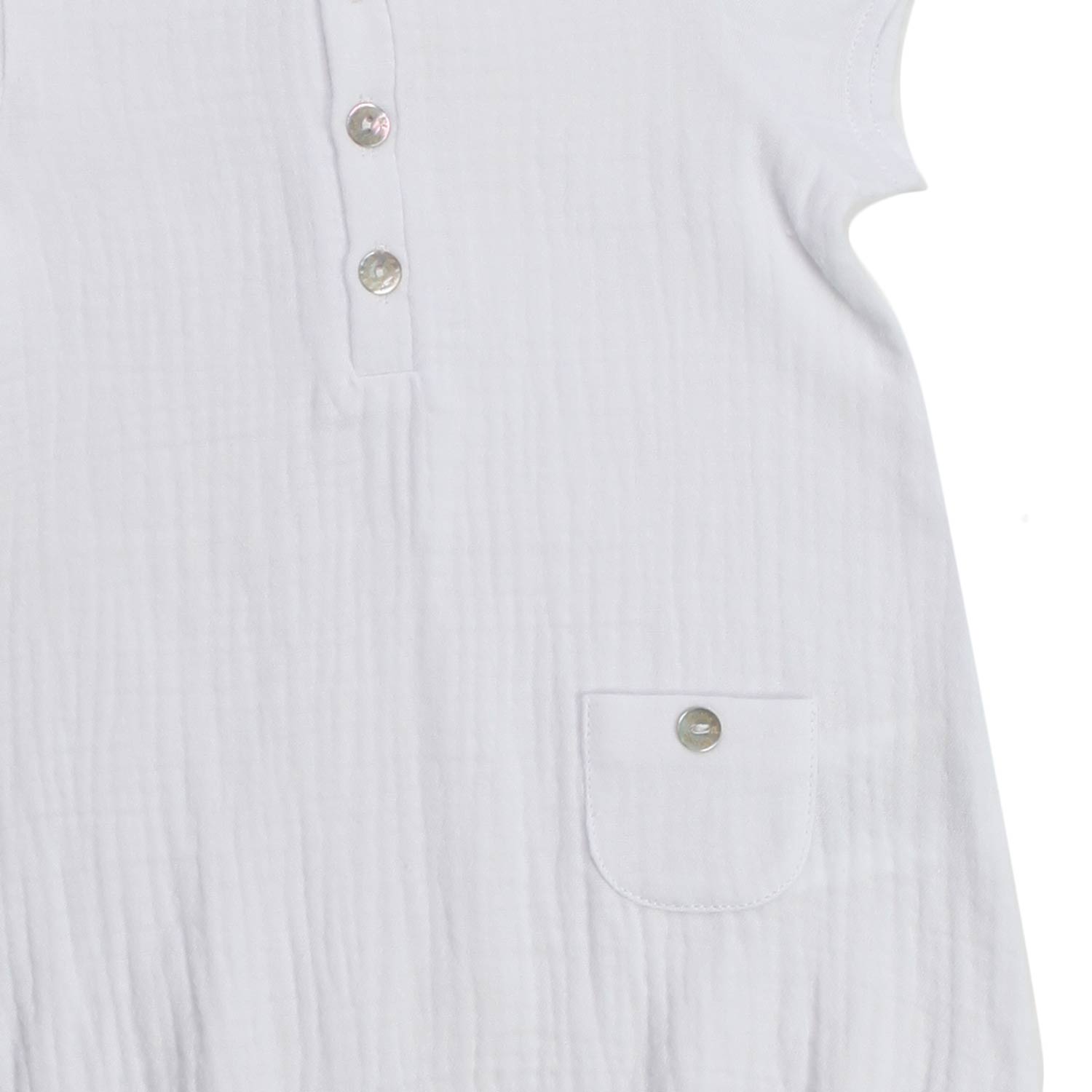 PAGLIACCETTO UNISEX BIANCO NEONATO - annameglio.com abbigliamento moda