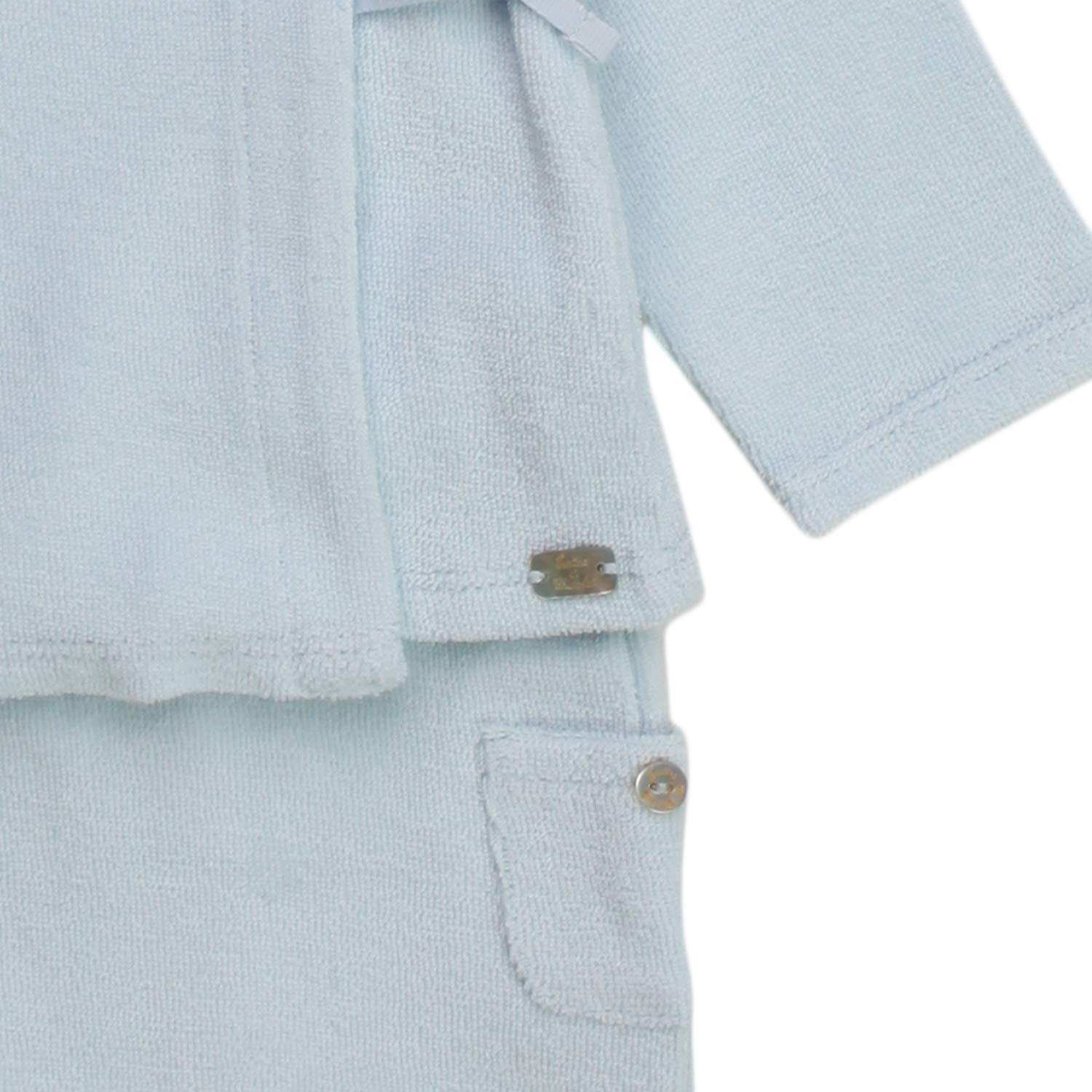 COMPLETO CELESTE NEONATO - annameglio.com abbigliamento moda