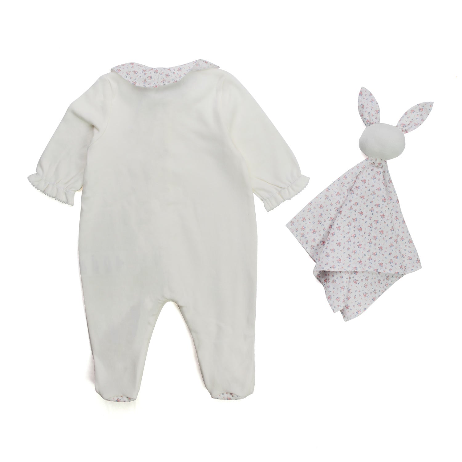 SET TUTINA COLOR LATTE NEONATA - annameglio.com abbigliamento moda