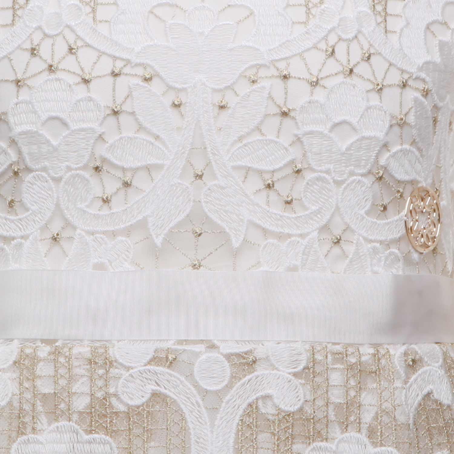 ABITO IN PIZZO BAMBINA CERIMONIA - annameglio.com abbigliamento moda