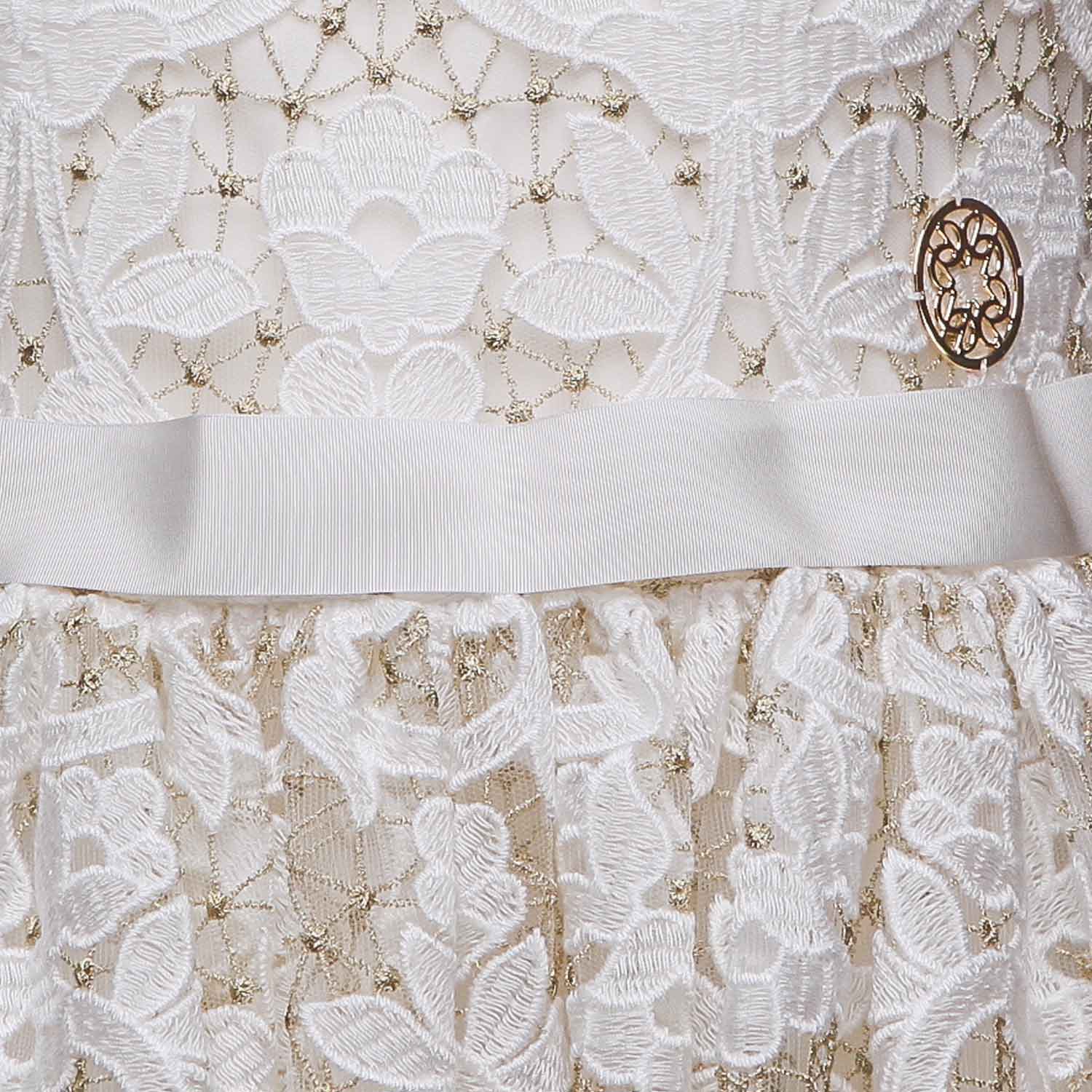 ABITO IN PIZZO LUNGO BAMBINA - annameglio.com abbigliamento moda