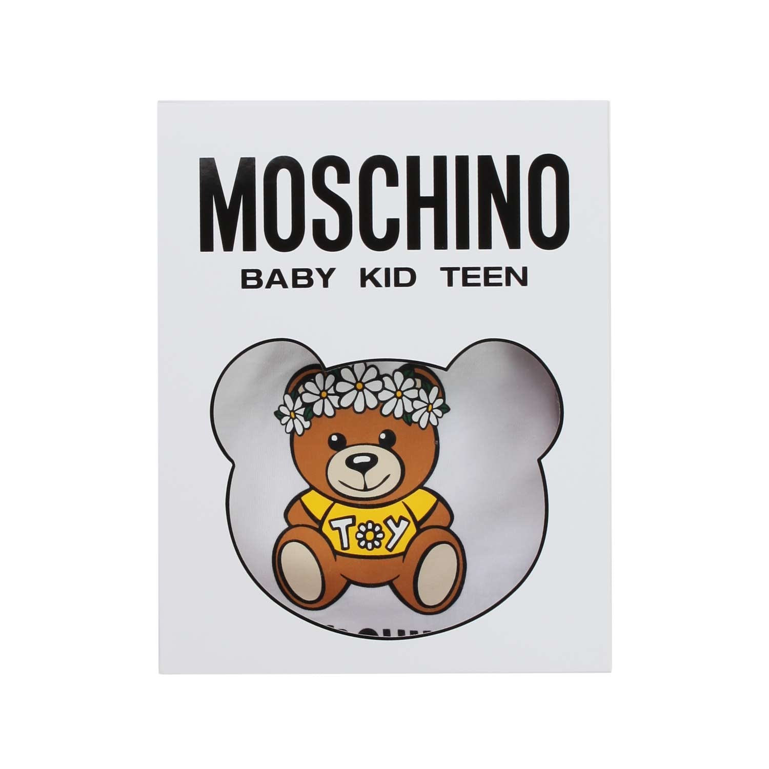 PAGLIACCETTO NEONATA BIANCO CON ORSETTO - annameglio.com abbigliamento moda