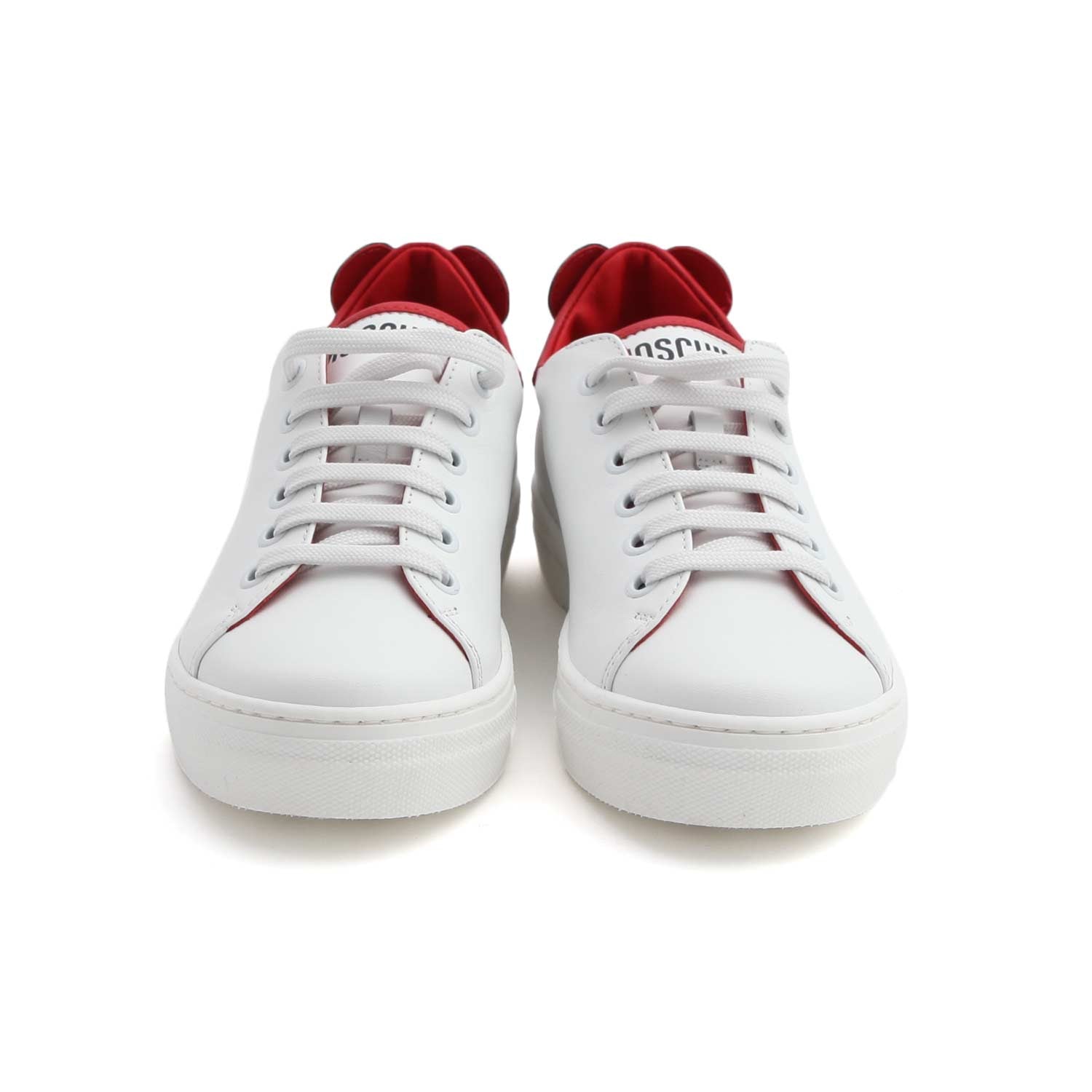 SNEAKERS BIANCHE UNISEX LOGO - annameglio.com abbigliamento moda