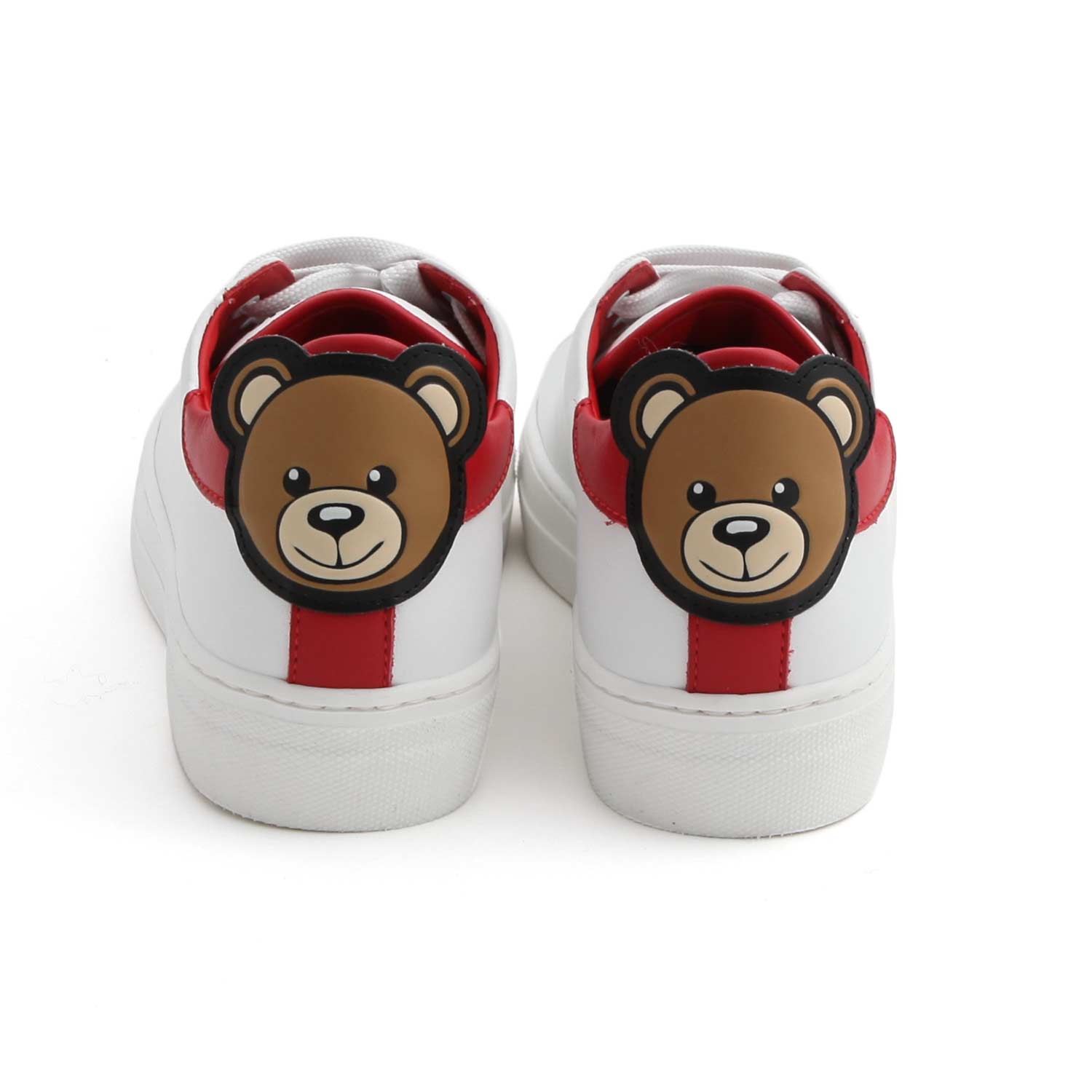 SNEAKERS BIANCHE UNISEX LOGO - annameglio.com abbigliamento moda