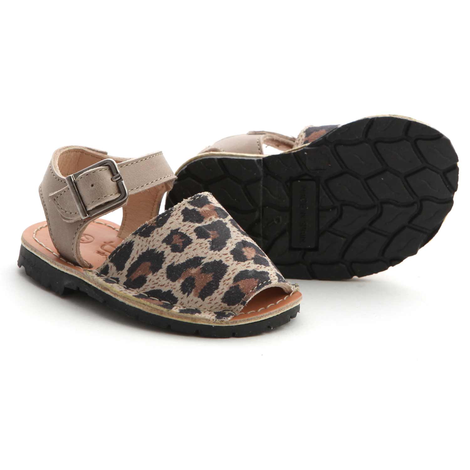 SANDALETTI ANIMALIER NEONATA - annameglio.com abbigliamento moda