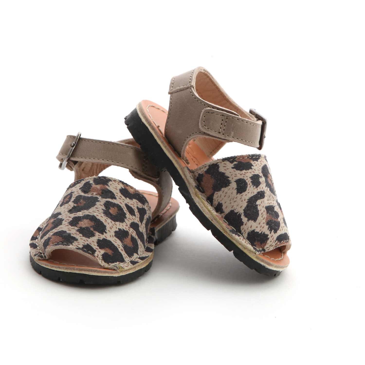 SANDALETTI ANIMALIER NEONATA - annameglio.com abbigliamento moda