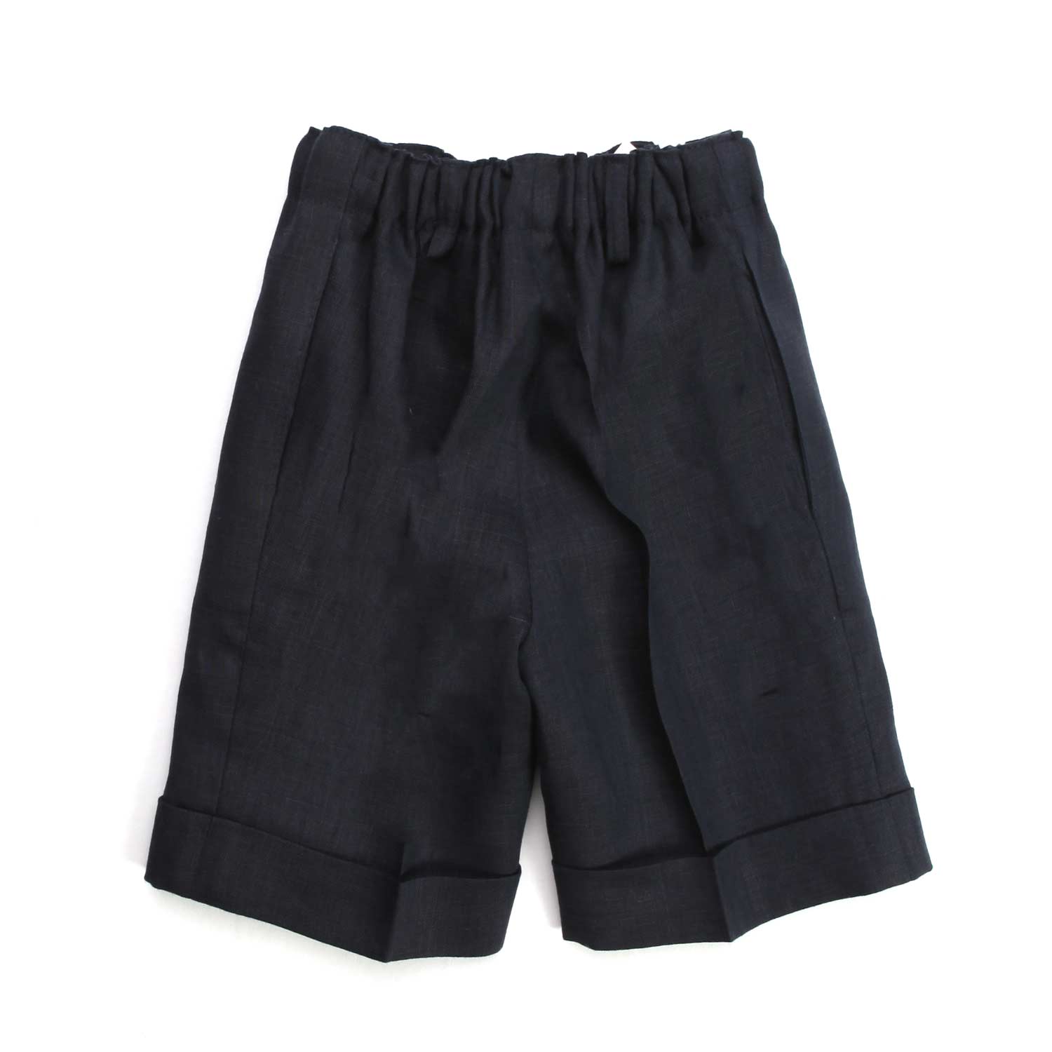 BERMUDA IN LINO BIMBO - annameglio.com abbigliamento moda