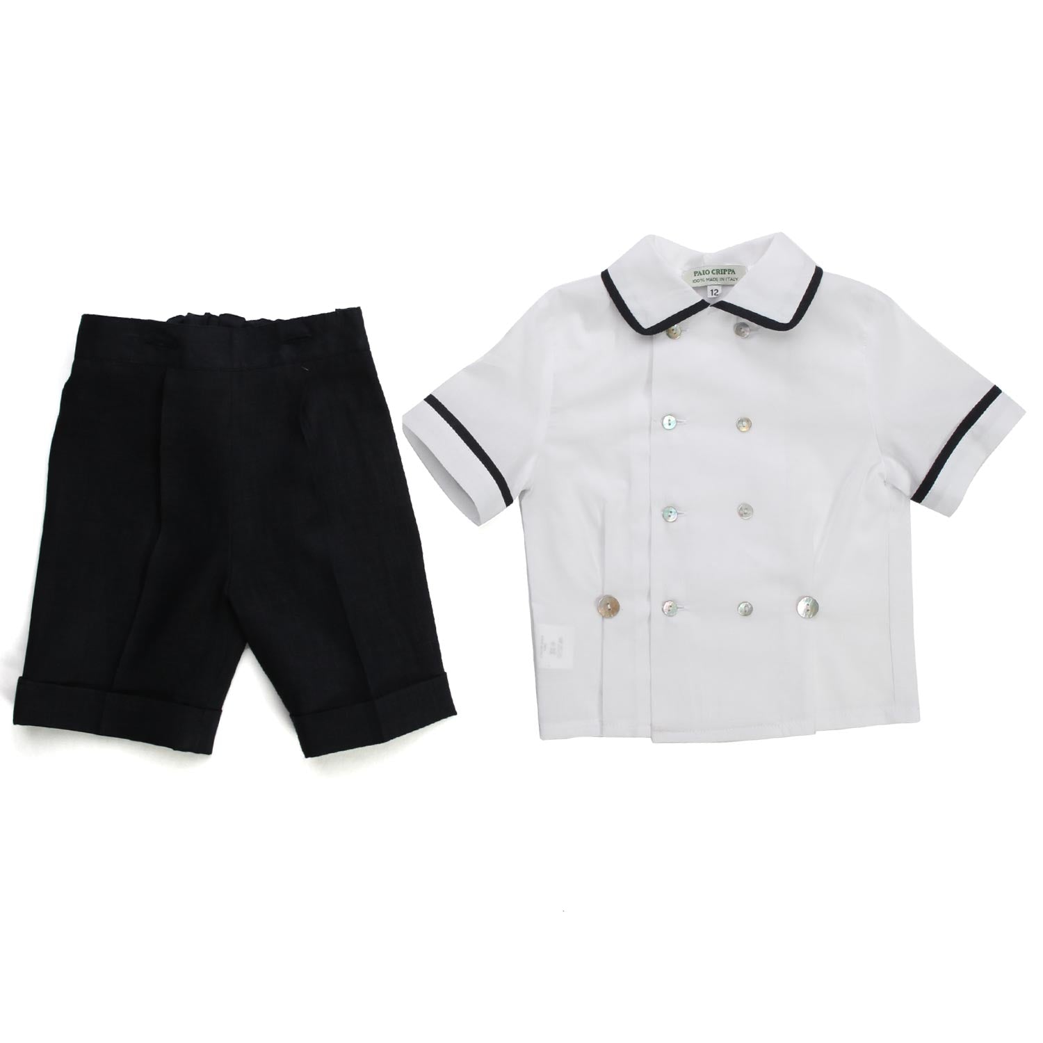 COMPLETO NEONATO CERIMONIA - annameglio.com abbigliamento moda