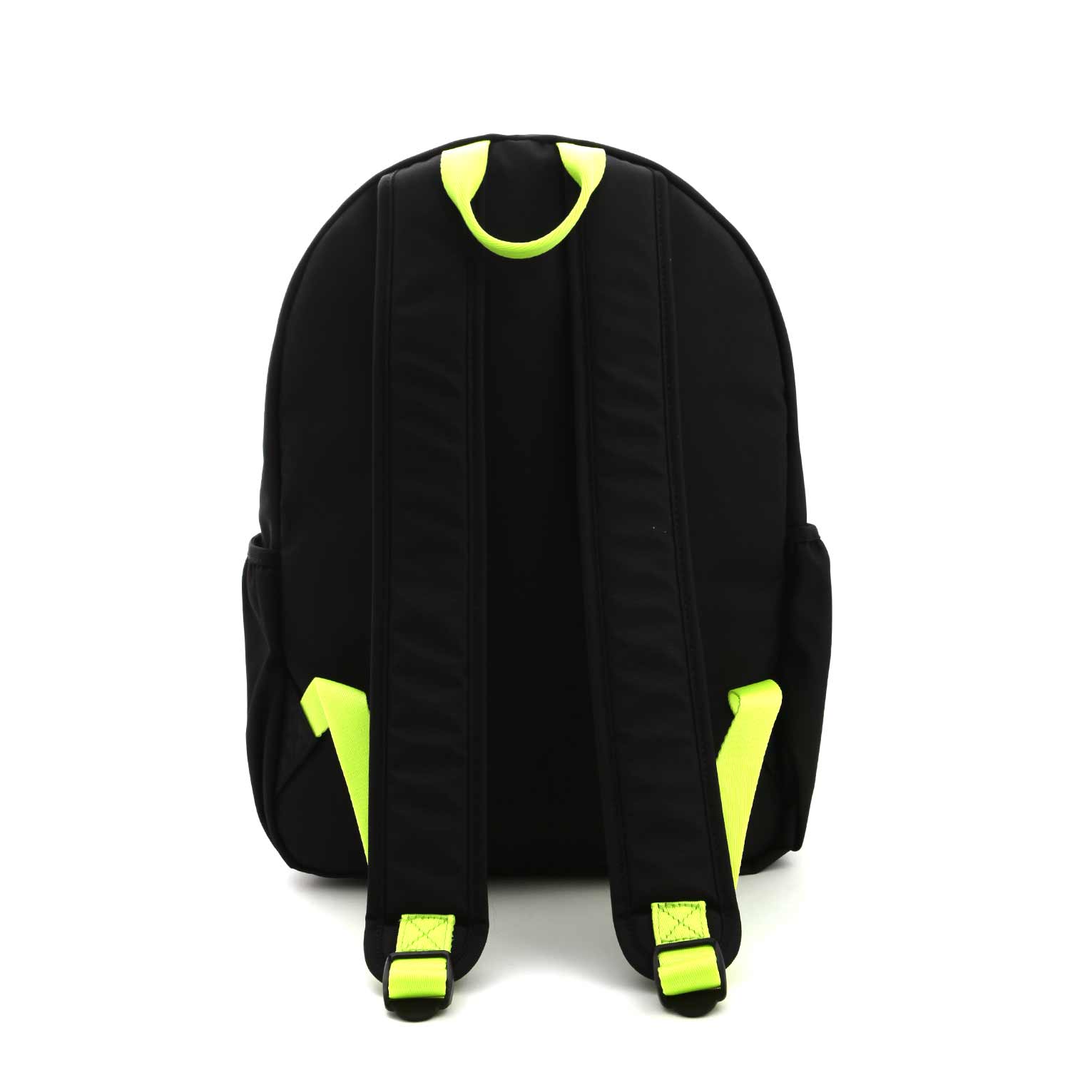 ZAINO NERO E GIALLO BAMBINO E TEENAGER - annameglio.com abbigliamento moda