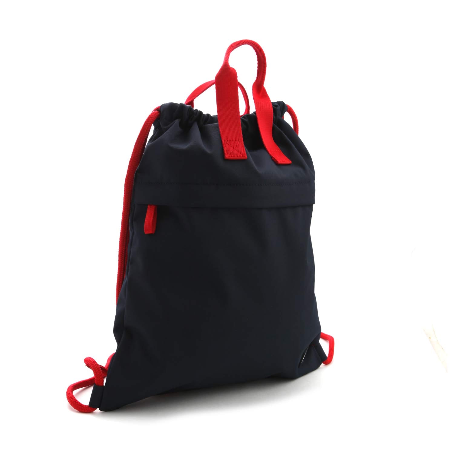 ZAINO A SACCA BLU E ROSSO UNISEX - annameglio.com abbigliamento moda