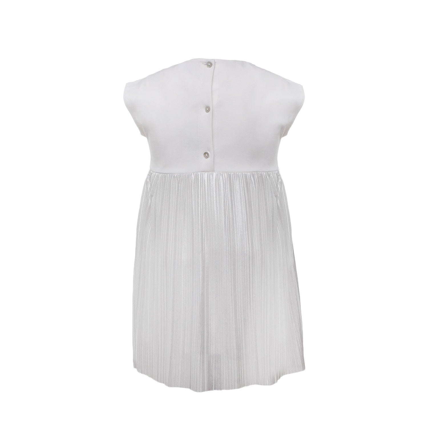 ABITO BIANCO E ARGENTO BIMBA - annameglio.com abbigliamento moda