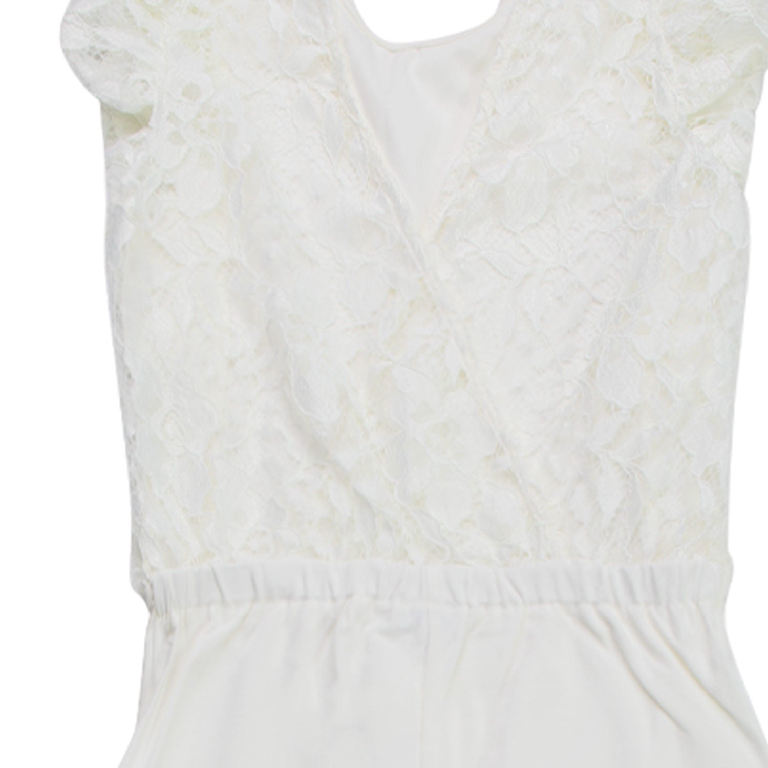 TUTA BIANCA CON RUCHES GIRL - annameglio.com abbigliamento moda